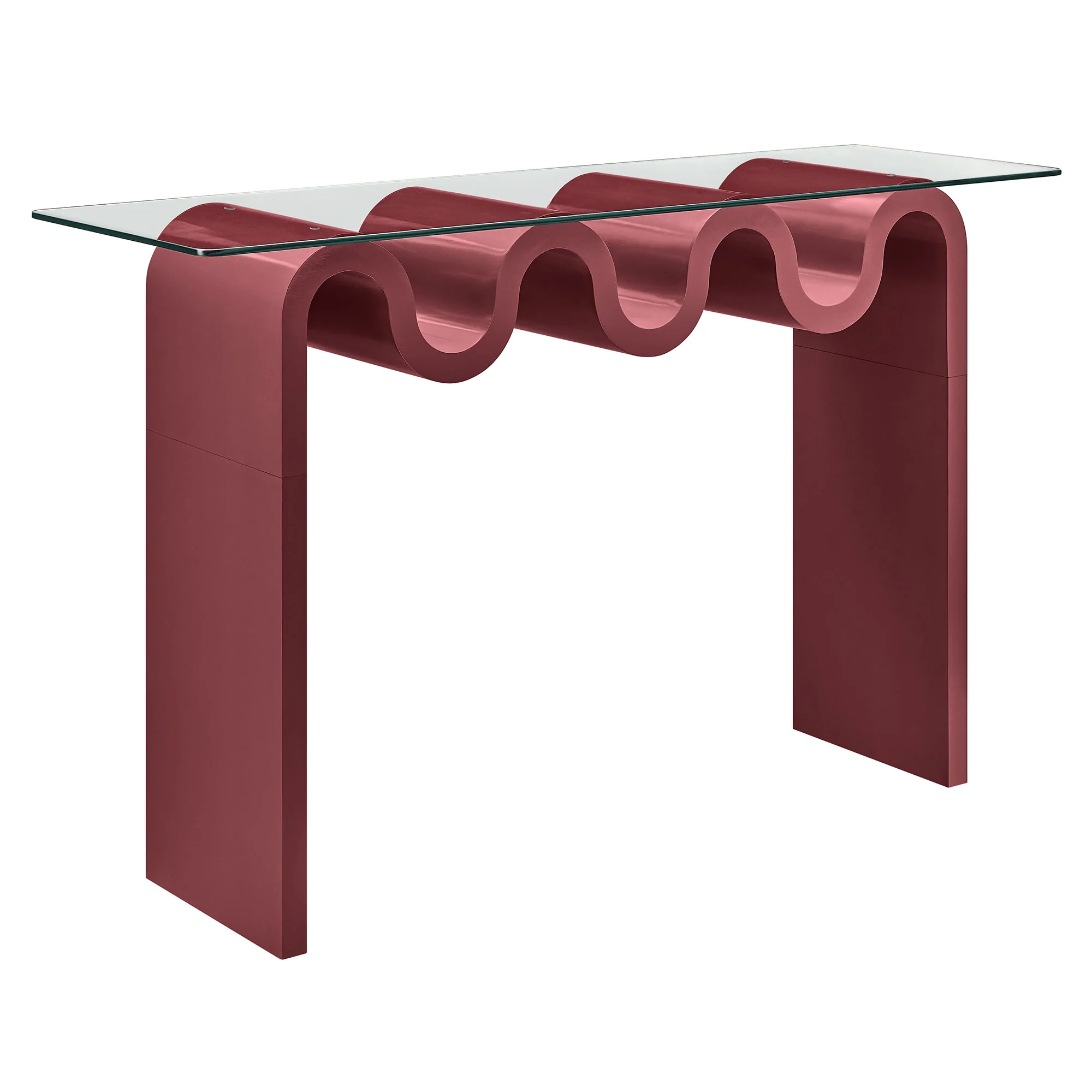 Ondine Glass Top 50" Console Table by Modway - Image 19