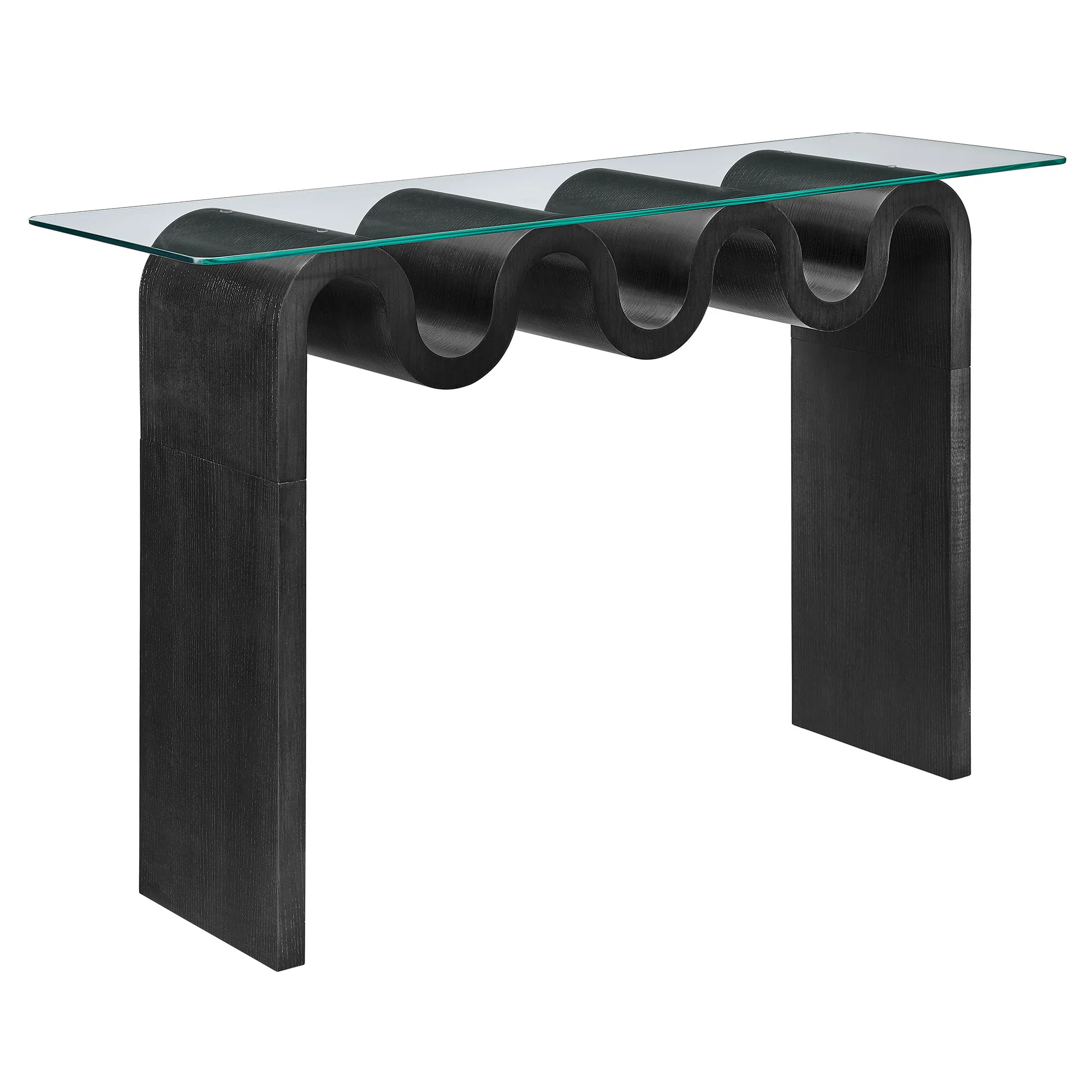 Ondine Glass Top 50" Console Table by Modway - Image 2