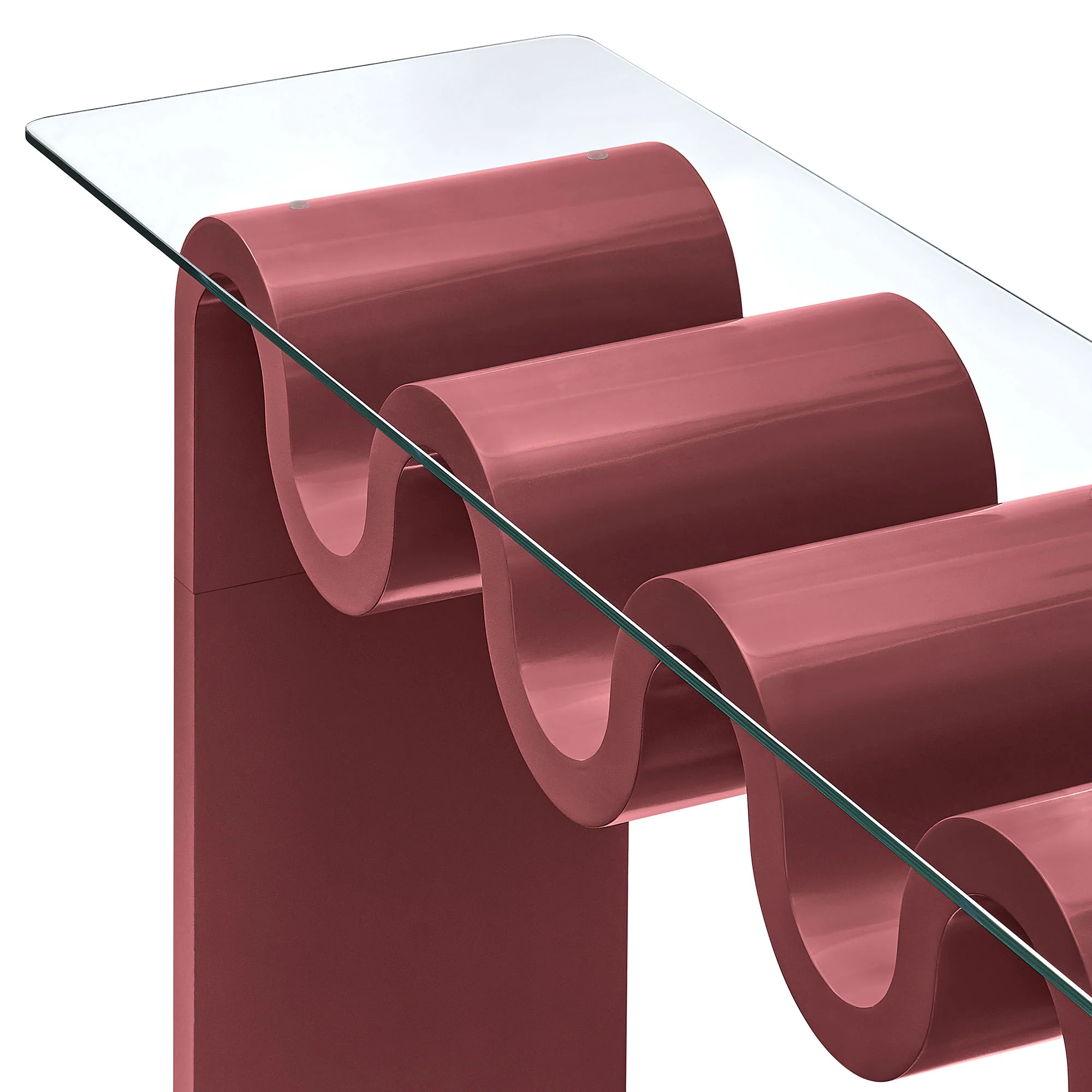 Ondine Glass Top 50" Console Table by Modway - Image 23