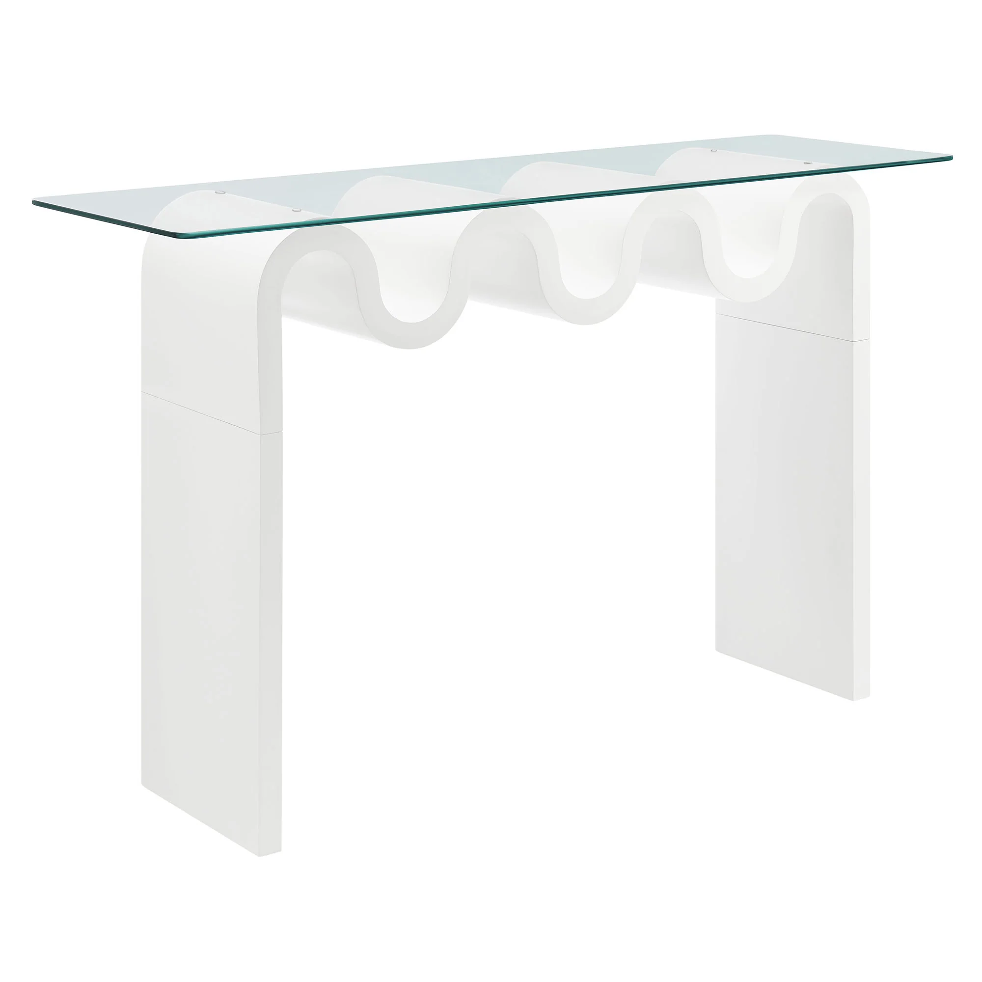 Ondine Glass Top 50" Console Table by Modway - Image 28