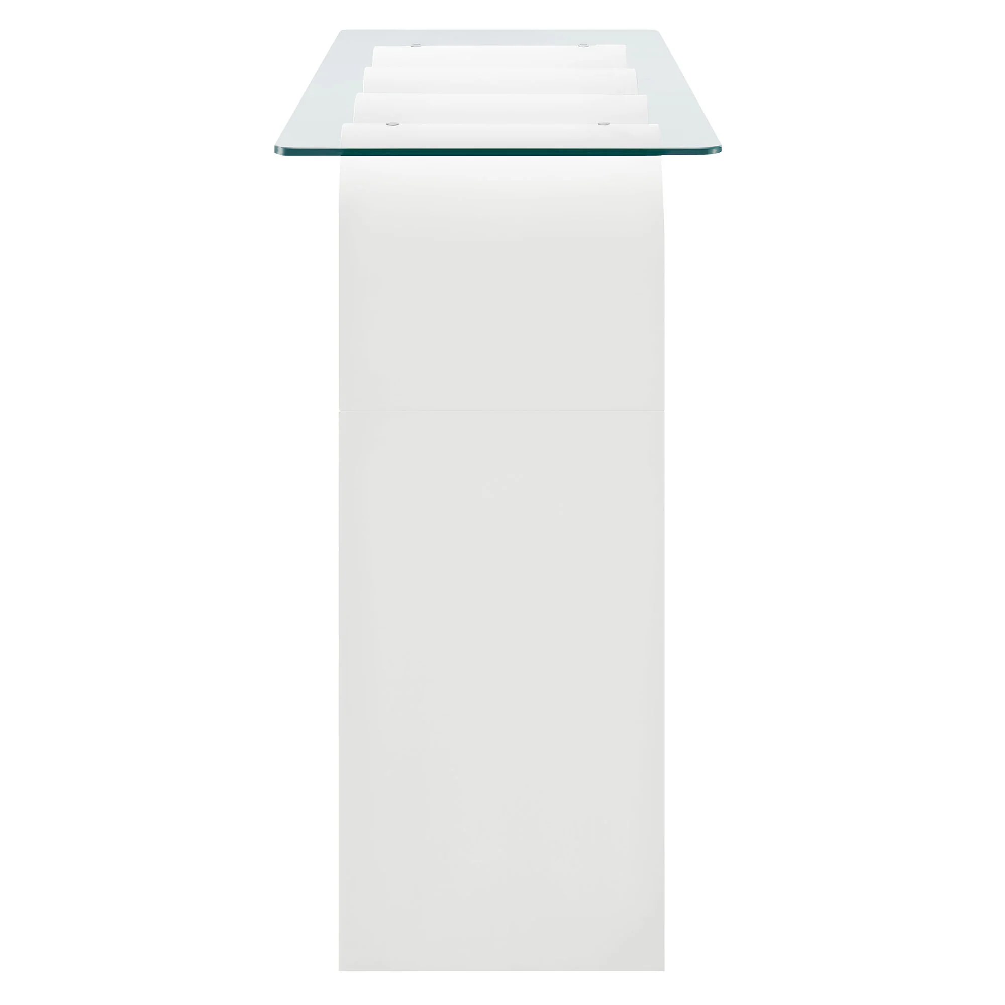 Ondine Glass Top 50" Console Table by Modway - Image 29
