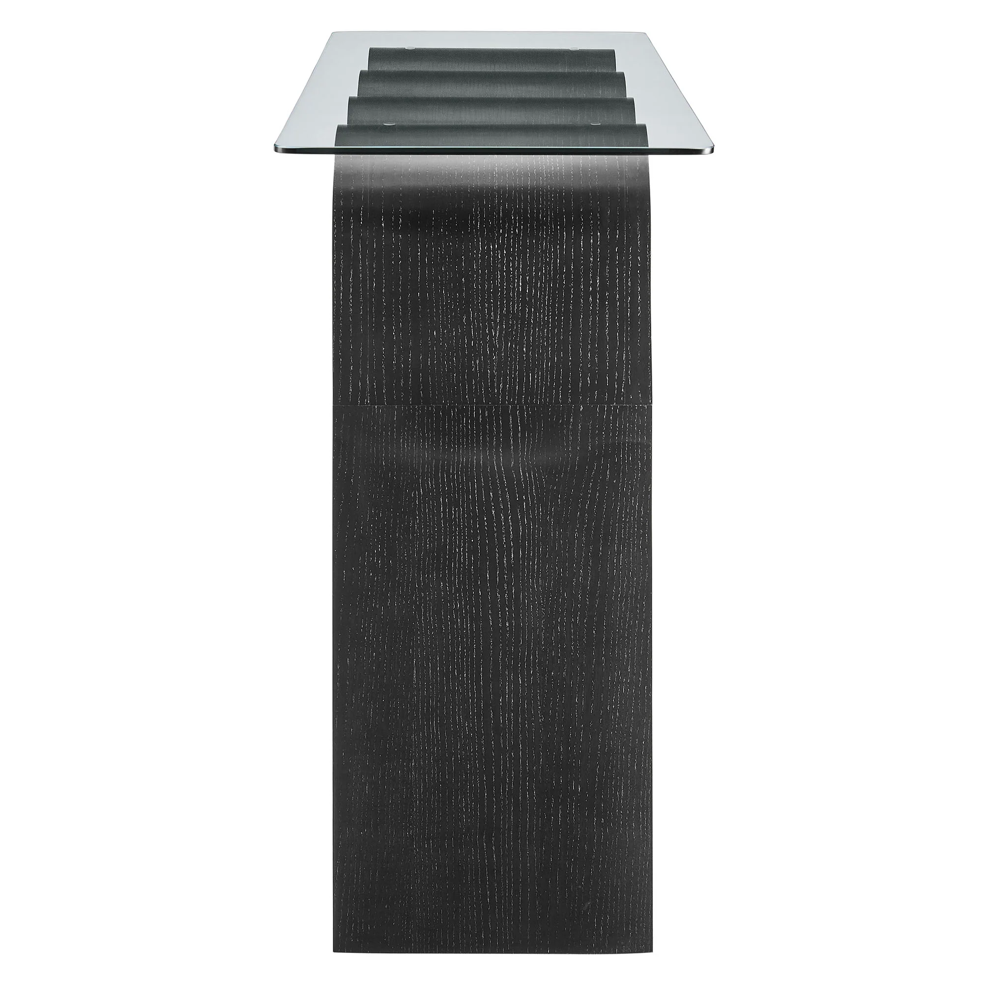Ondine Glass Top 50" Console Table by Modway - Image 3