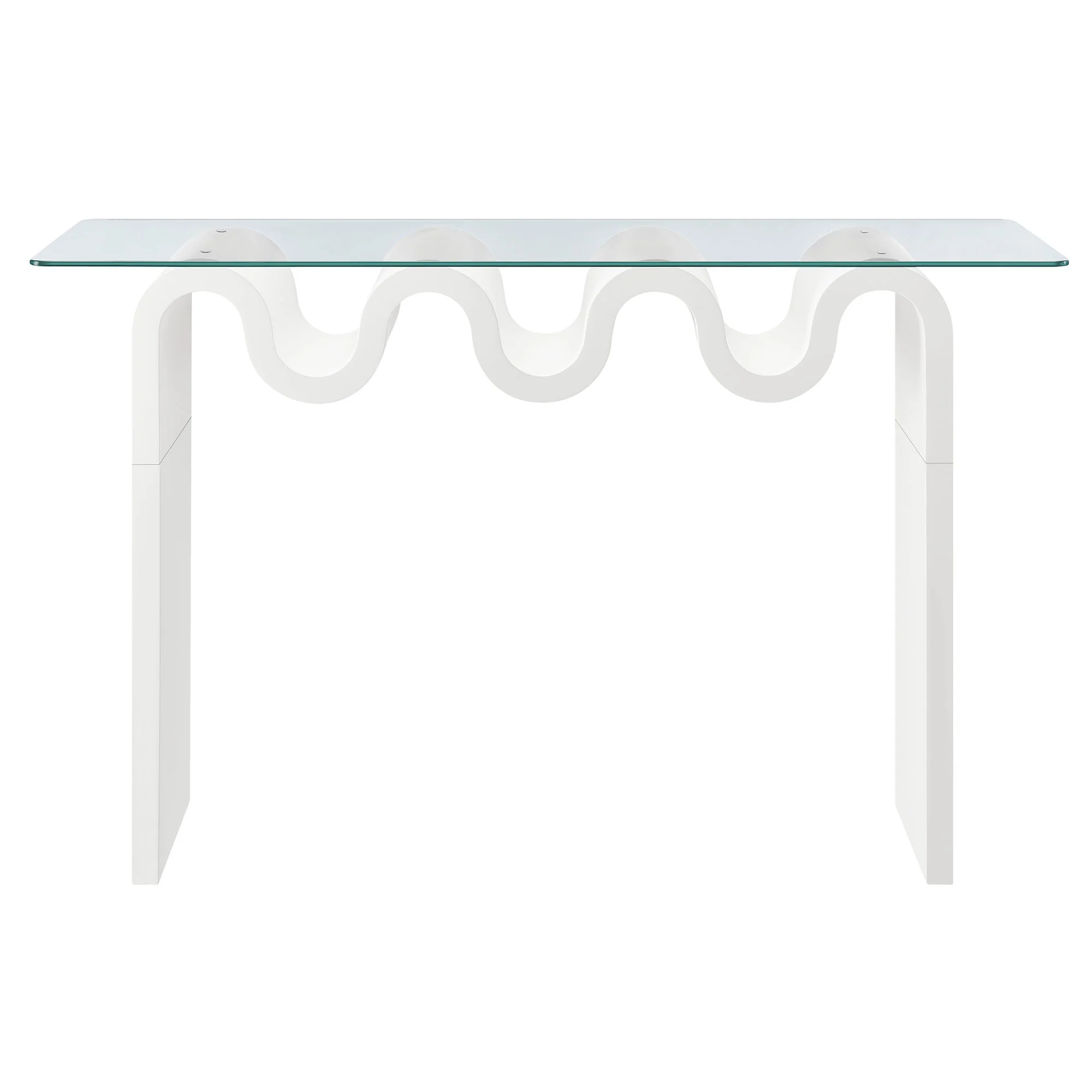 Ondine Glass Top 50" Console Table by Modway - Image 30
