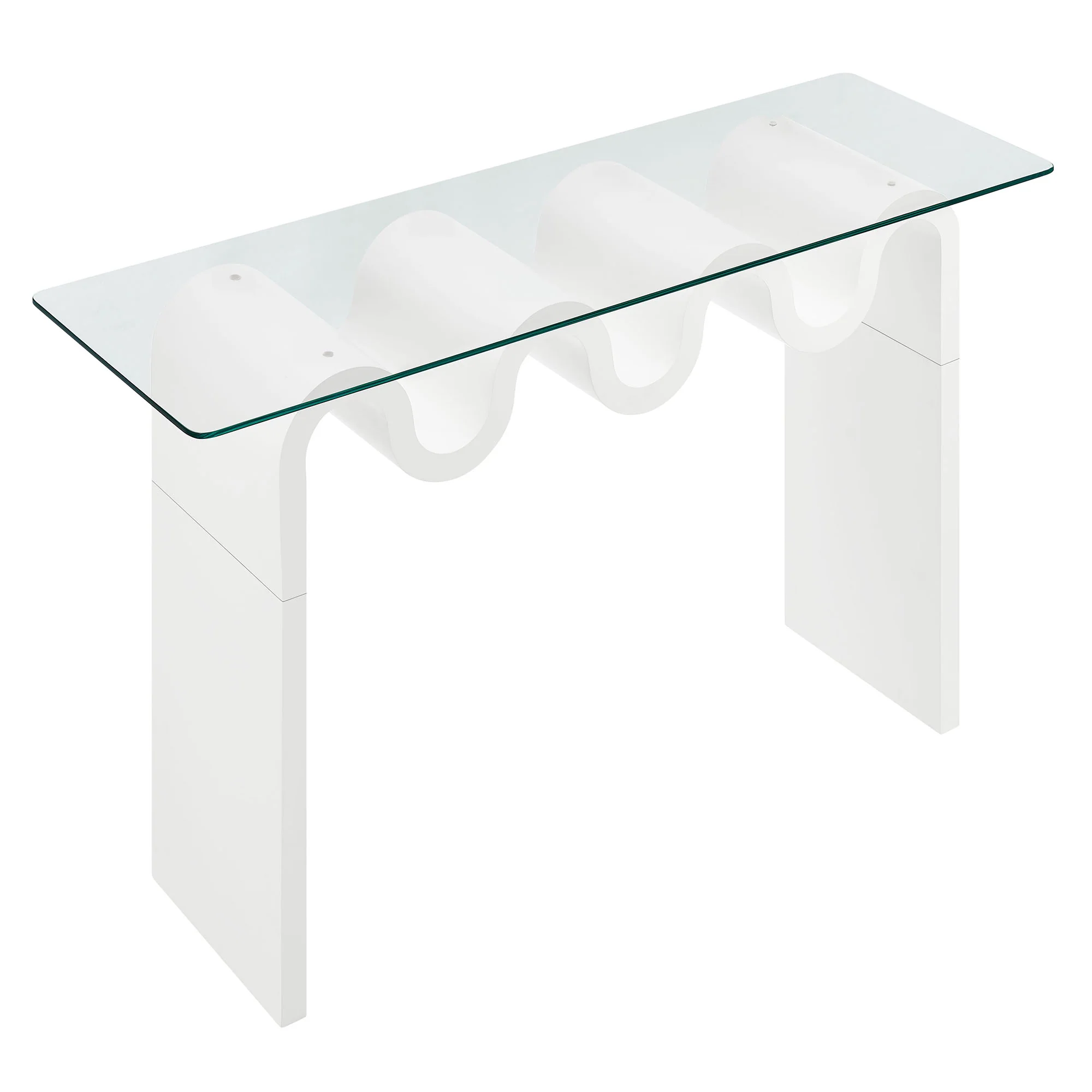 Ondine Glass Top 50" Console Table by Modway - Image 31