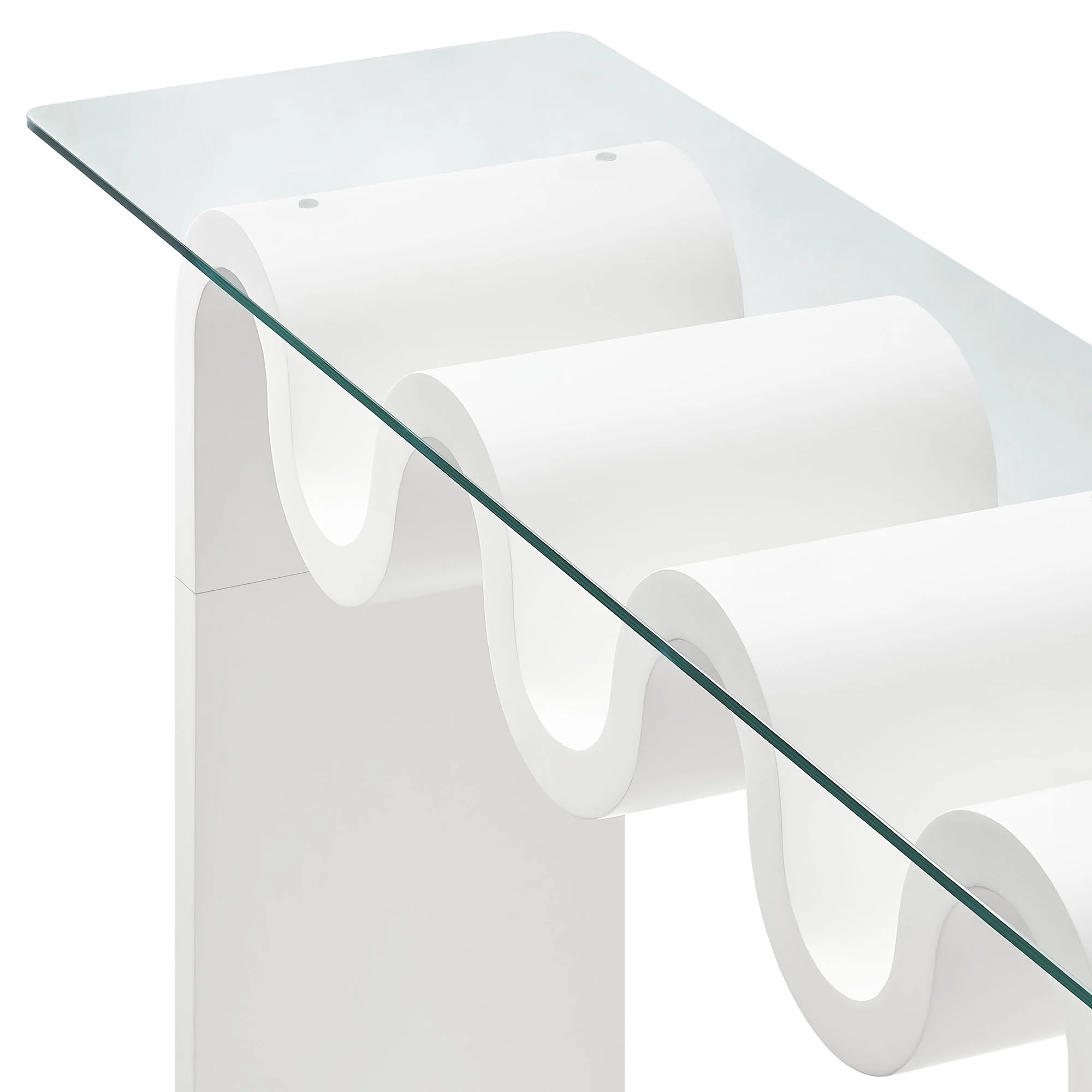 Ondine Glass Top 50" Console Table by Modway - Image 32
