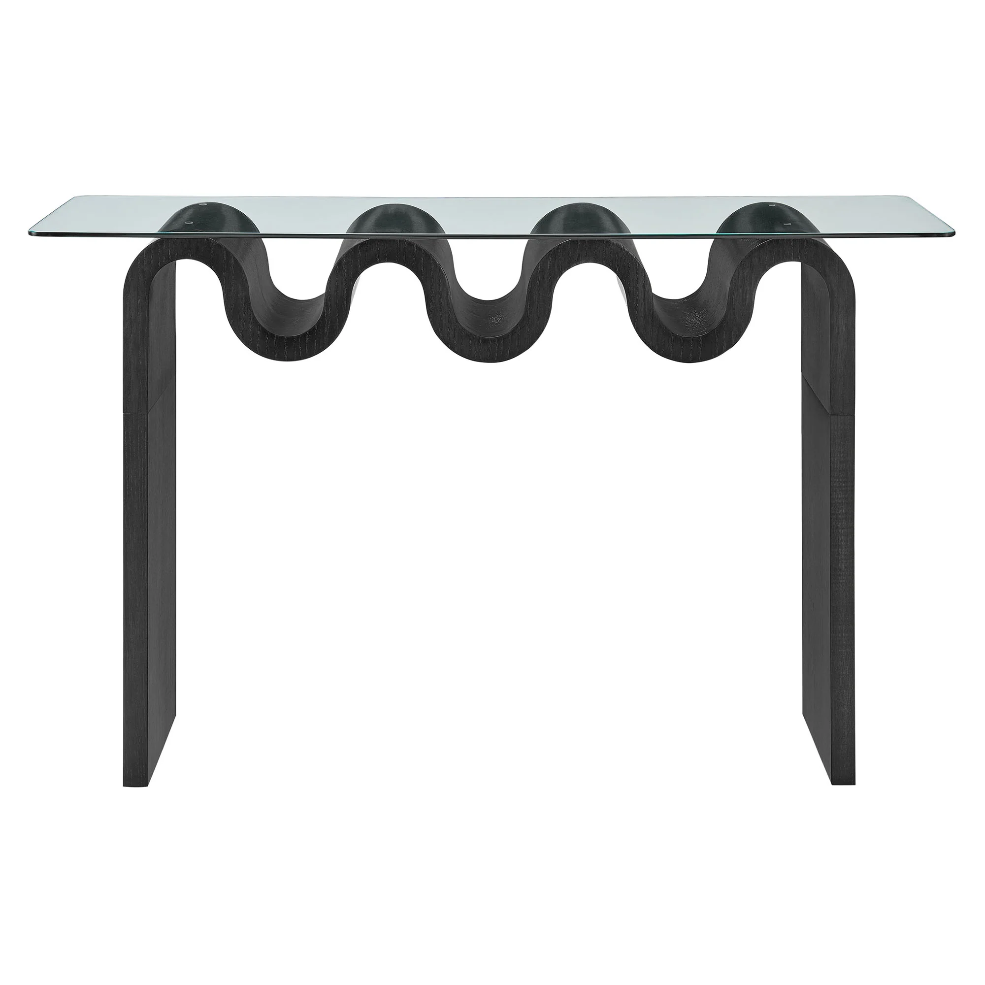 Ondine Glass Top 50" Console Table by Modway - Image 4