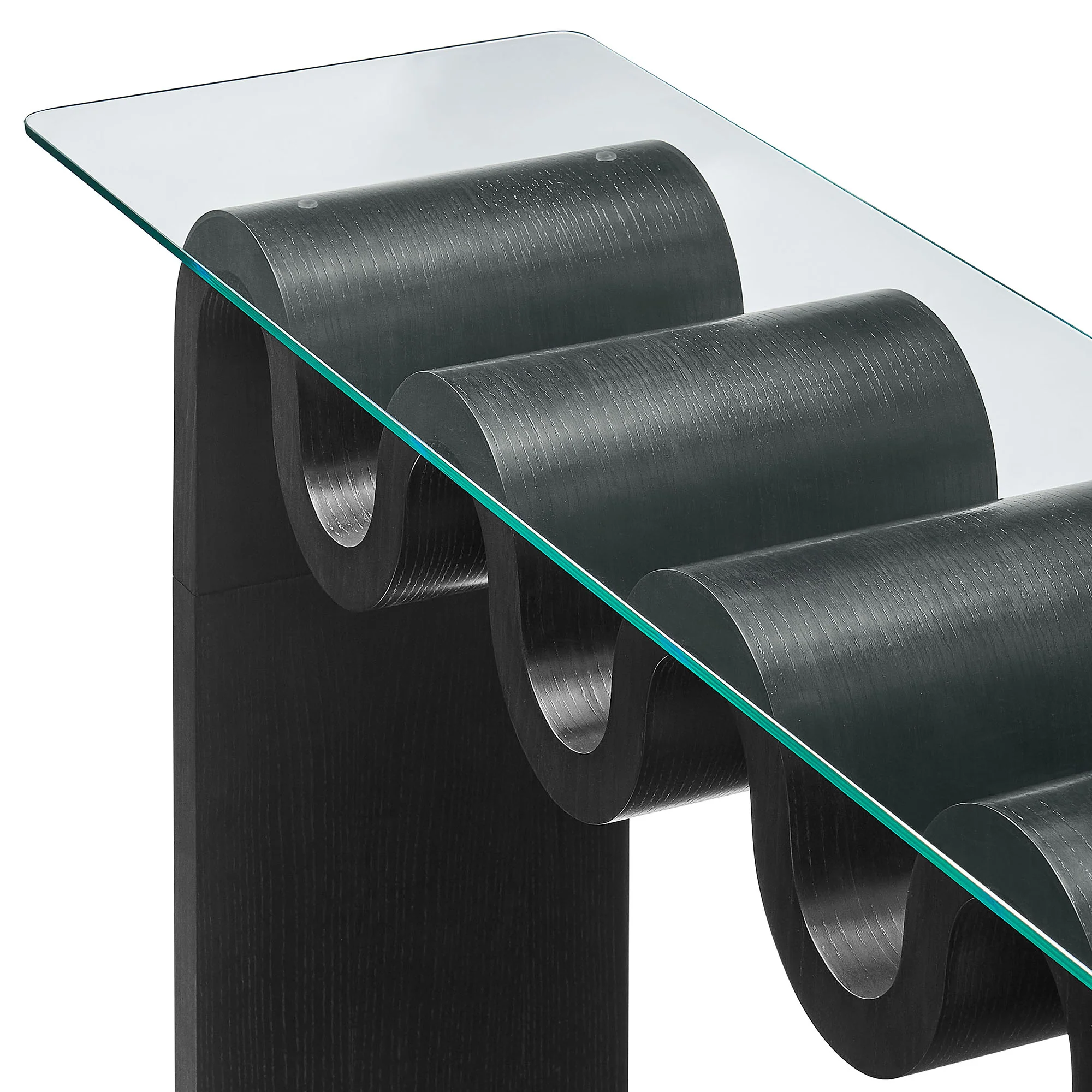 Ondine Glass Top 50" Console Table by Modway - Image 6