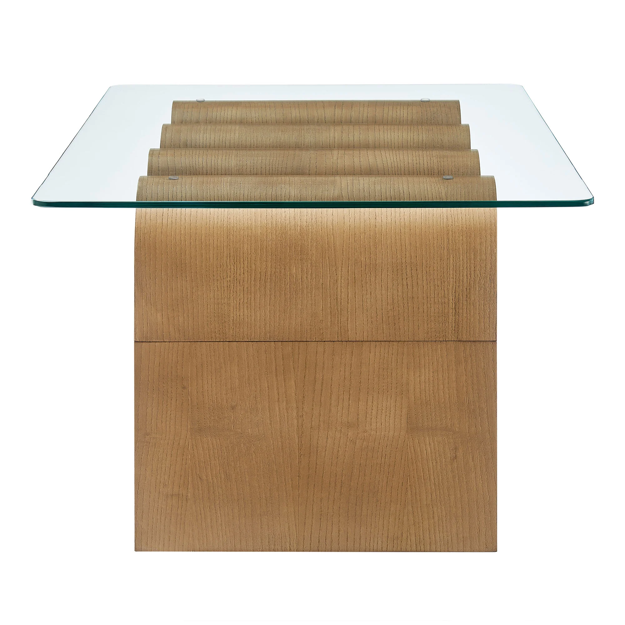Ondine Glass Top Coffee Table by Modway - Image 12