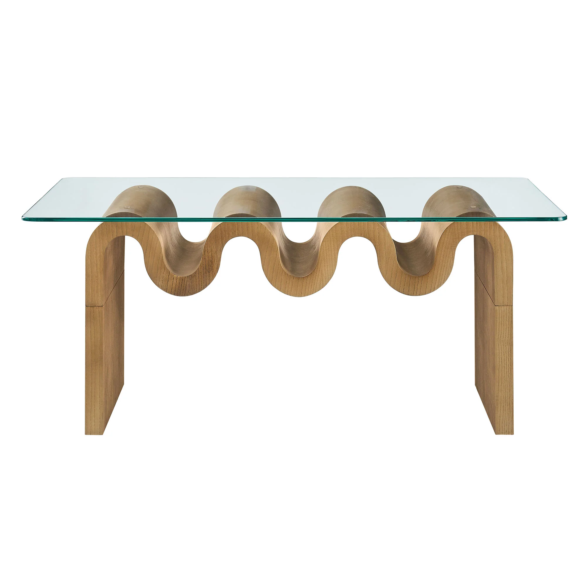 Ondine Glass Top Coffee Table by Modway - Image 13
