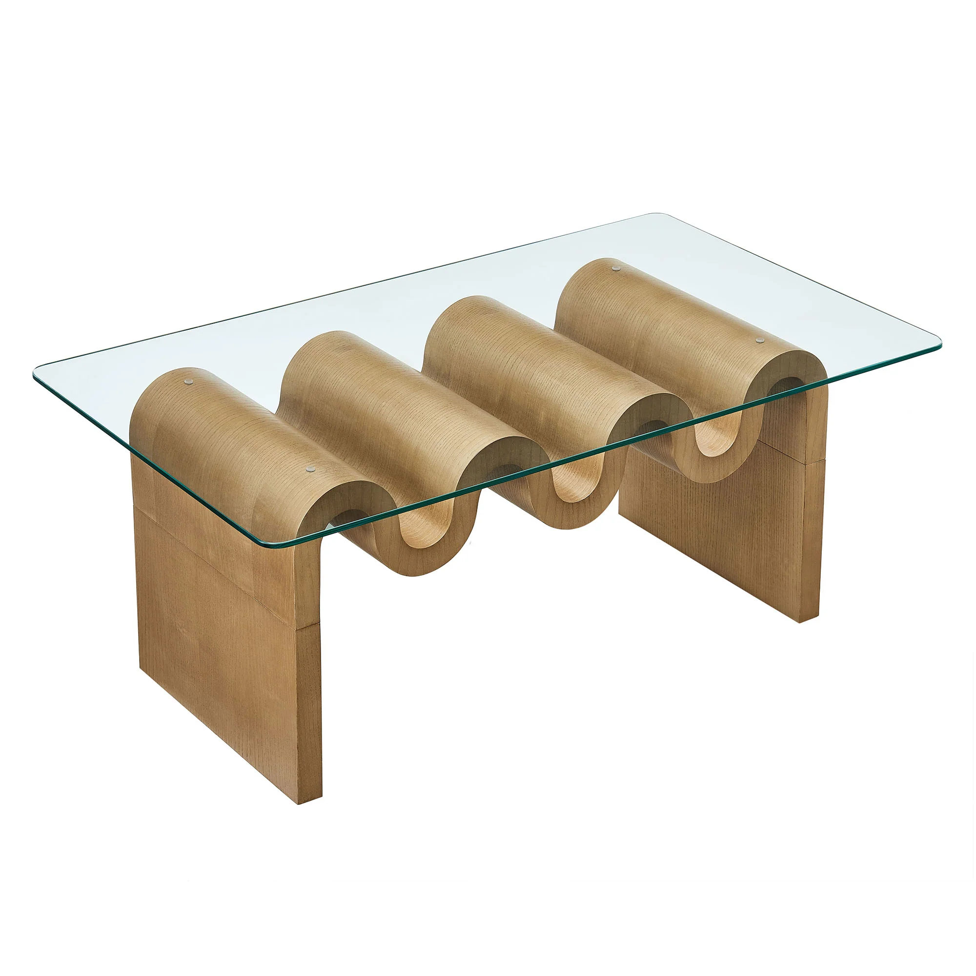 Ondine Glass Top Coffee Table by Modway - Image 14