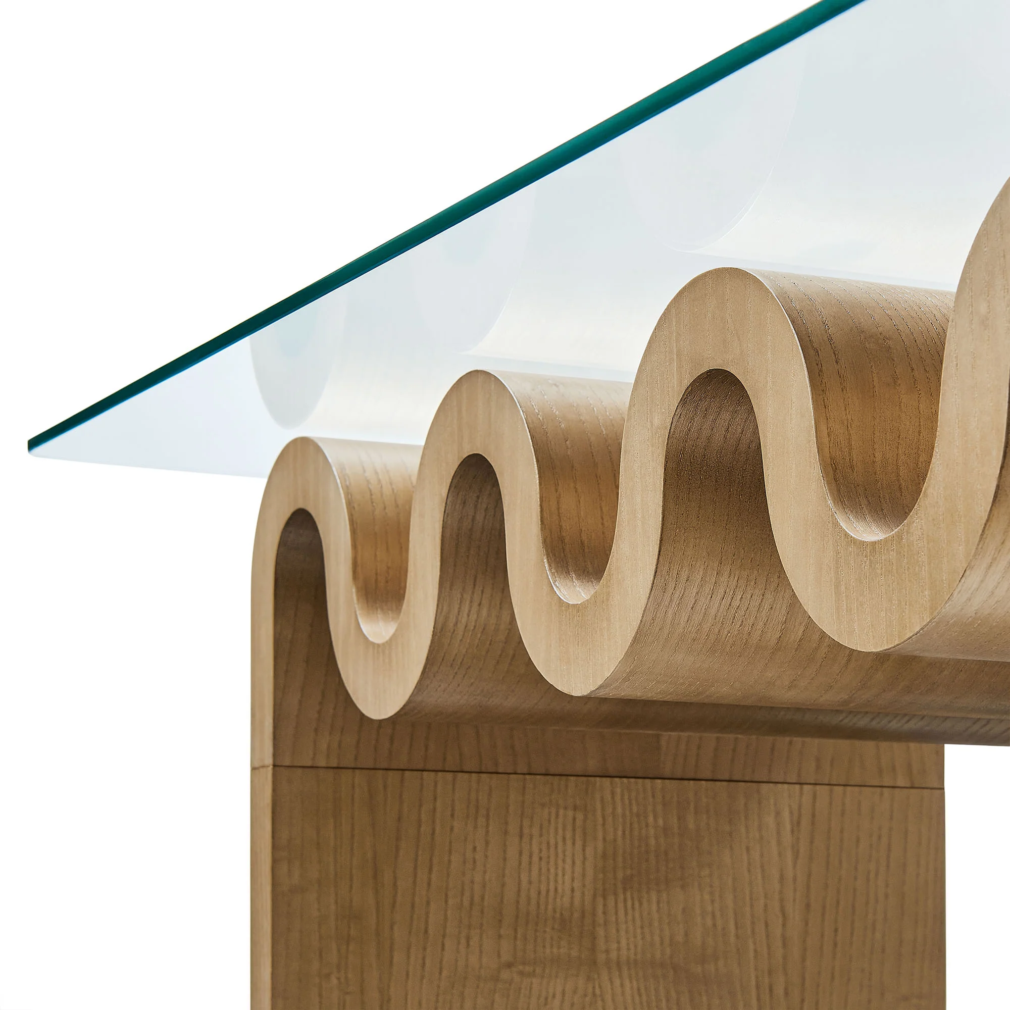 Ondine Glass Top Coffee Table by Modway - Image 15