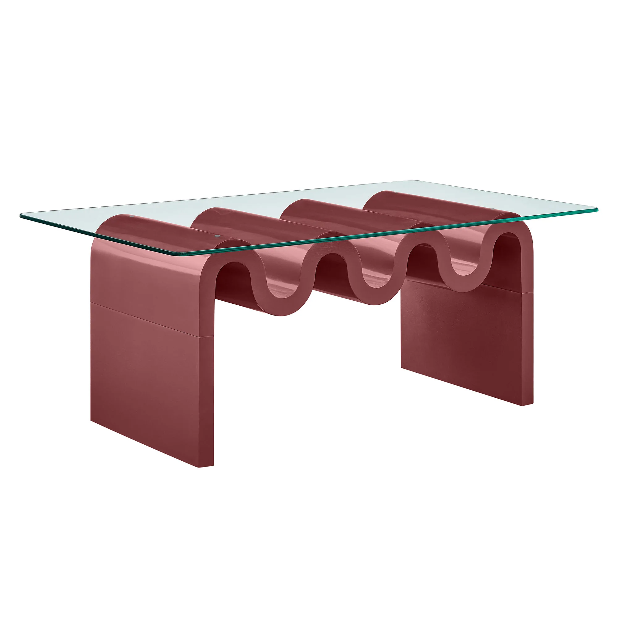 Ondine Glass Top Coffee Table by Modway - Image 21