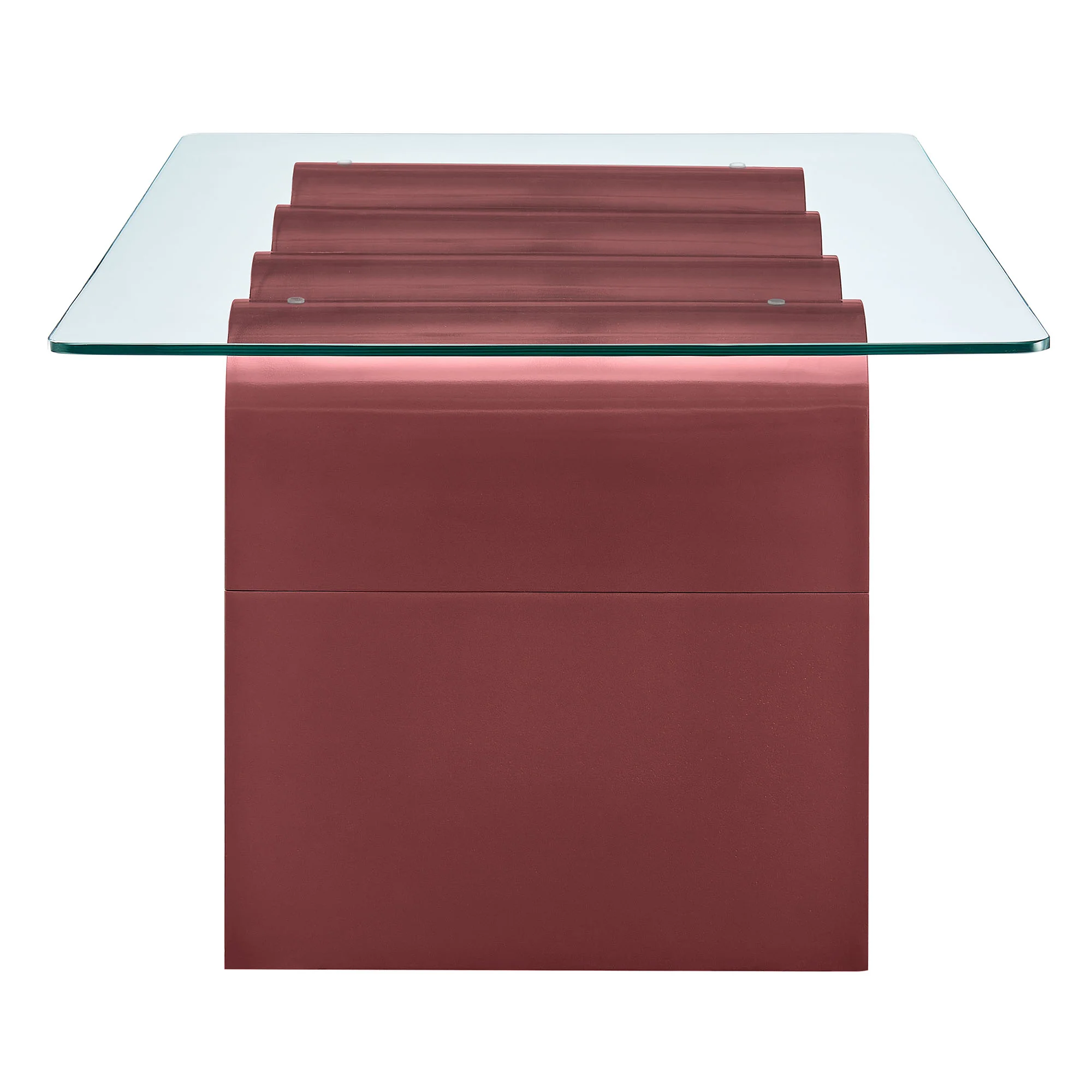 Ondine Glass Top Coffee Table by Modway - Image 22