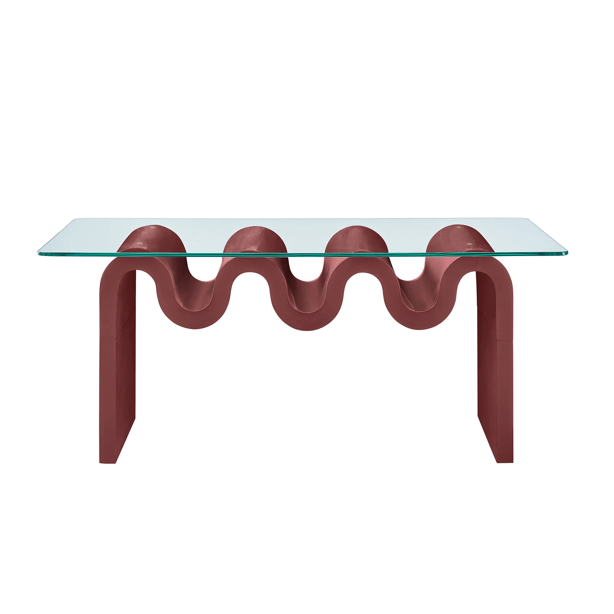 Ondine Glass Top Coffee Table by Modway - Image 23