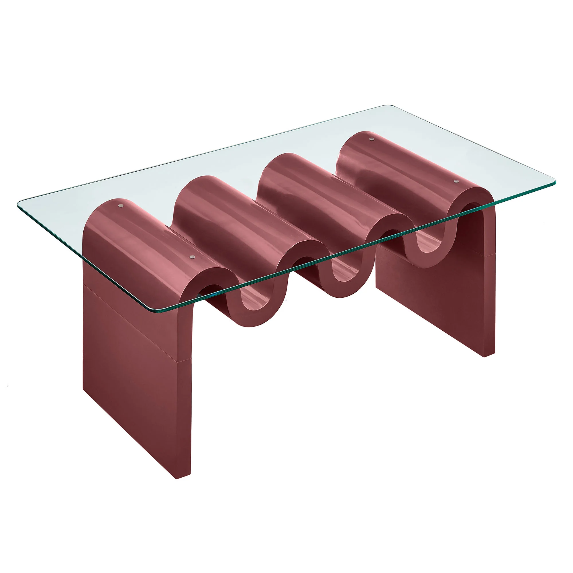 Ondine Glass Top Coffee Table by Modway - Image 24