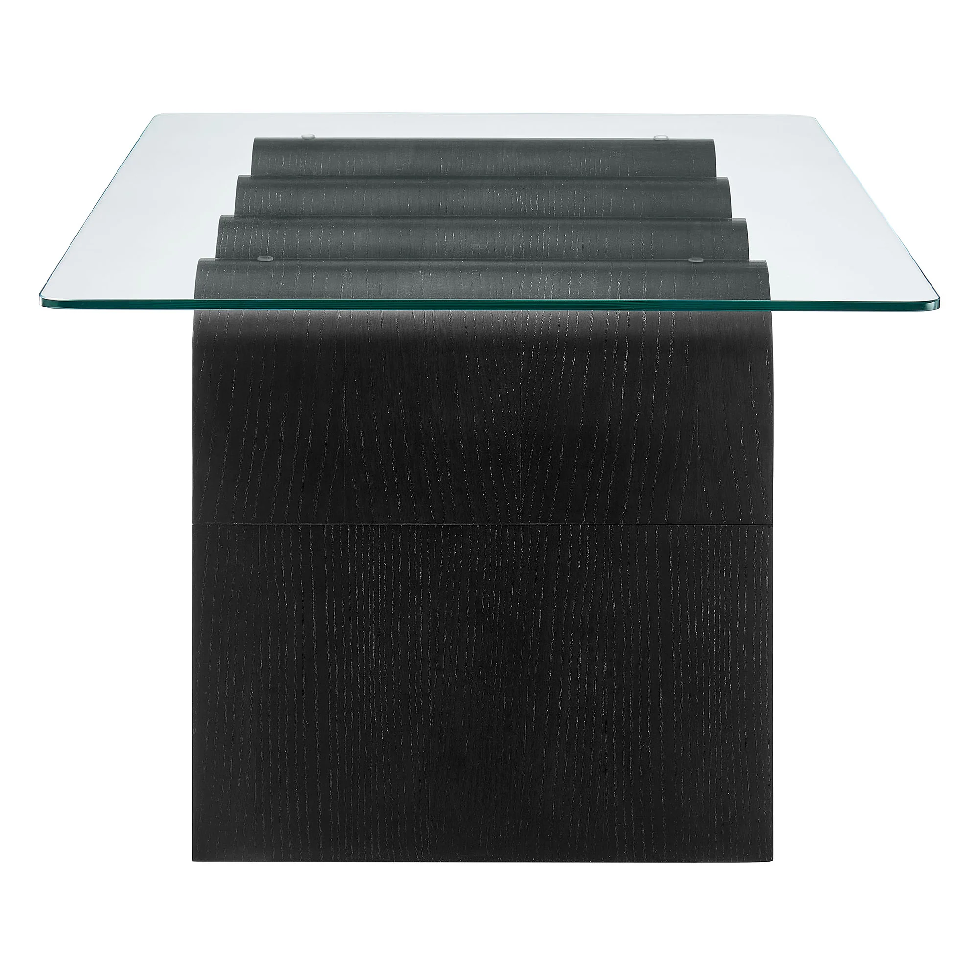 Ondine Glass Top Coffee Table by Modway - Image 3