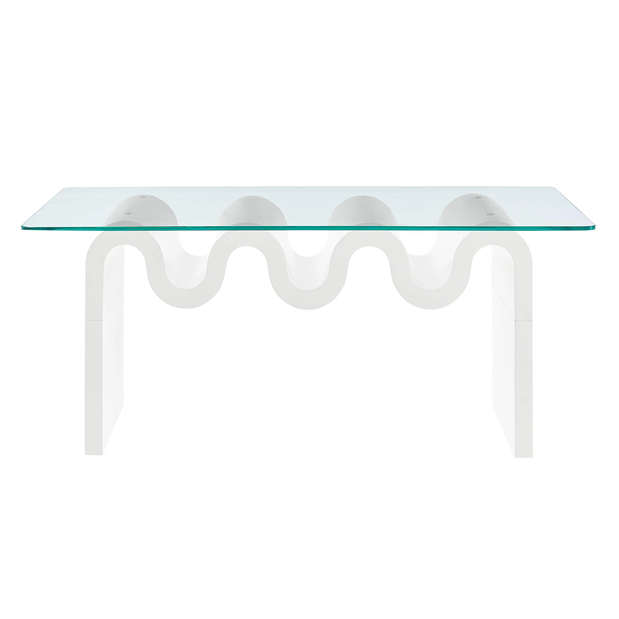 Ondine Glass Top Coffee Table by Modway - Image 33