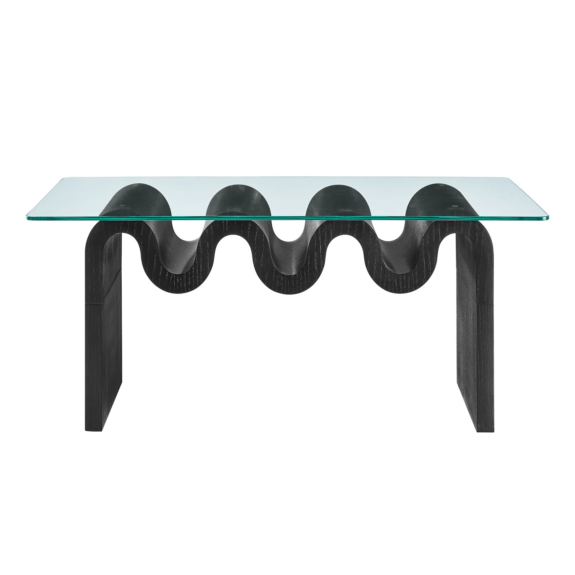 Ondine Glass Top Coffee Table by Modway - Image 4