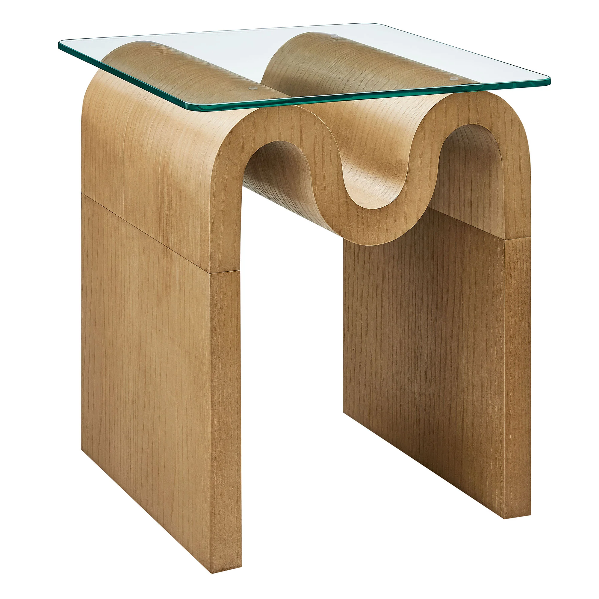 Ondine Glass Top Side Table by Modway - Image 10