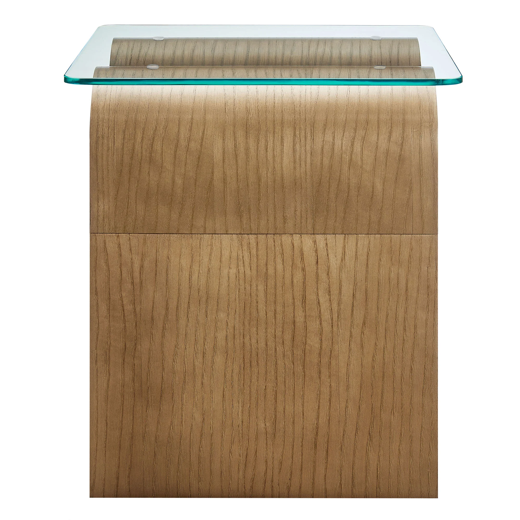 Ondine Glass Top Side Table by Modway - Image 11