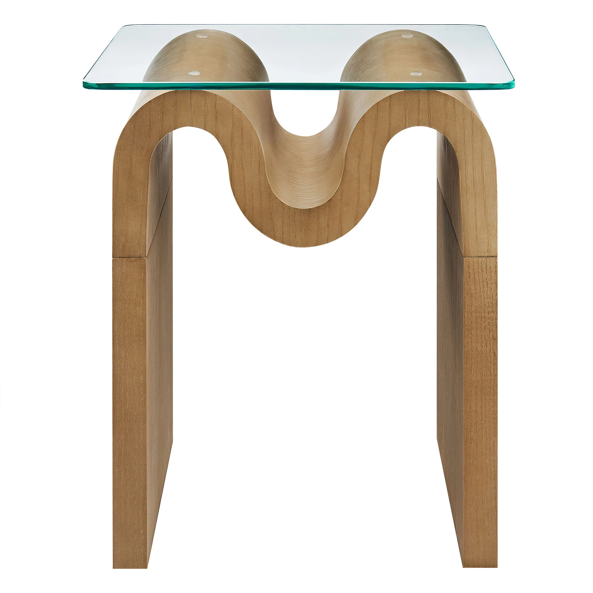 Ondine Glass Top Side Table by Modway - Image 12