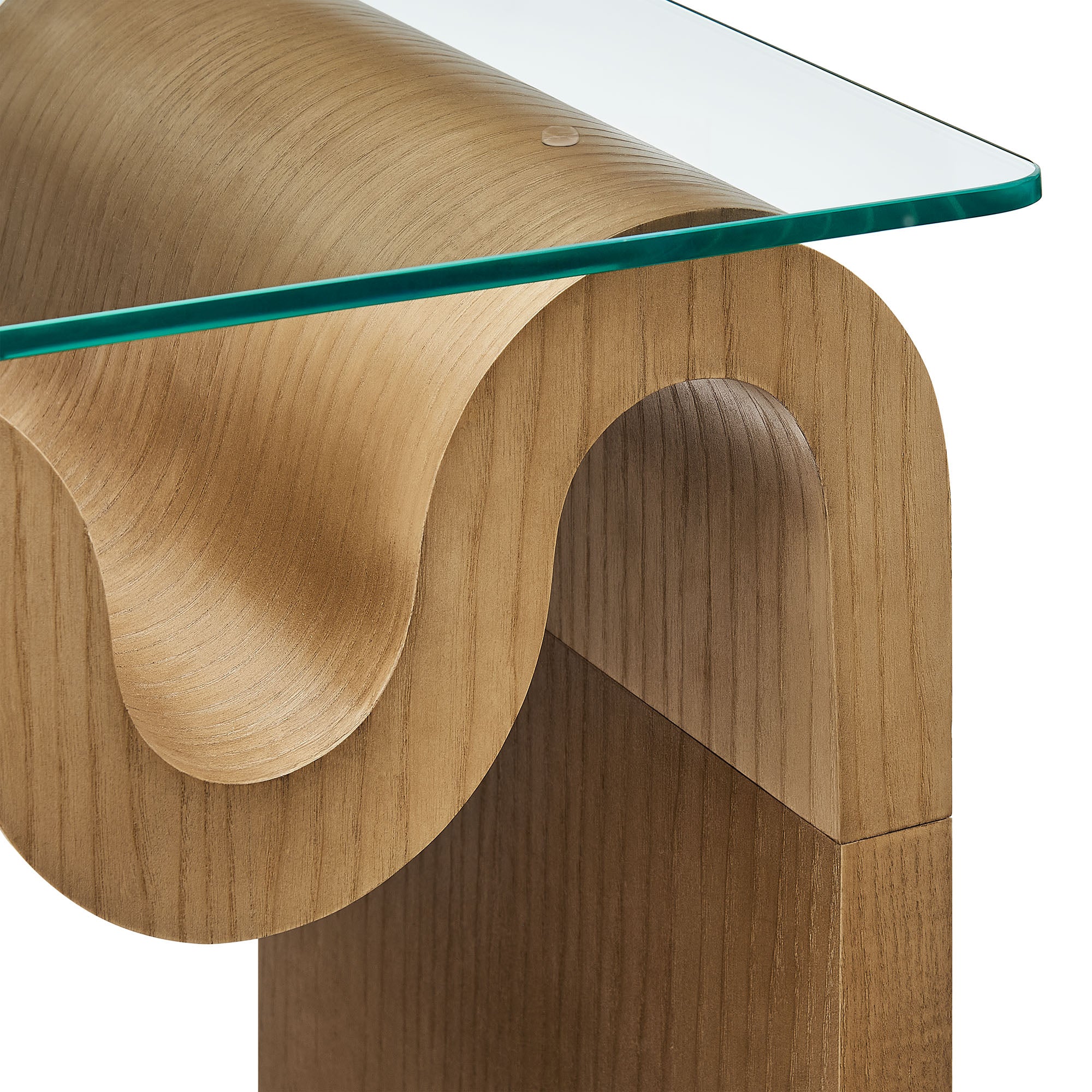 Ondine Glass Top Side Table by Modway - Image 14