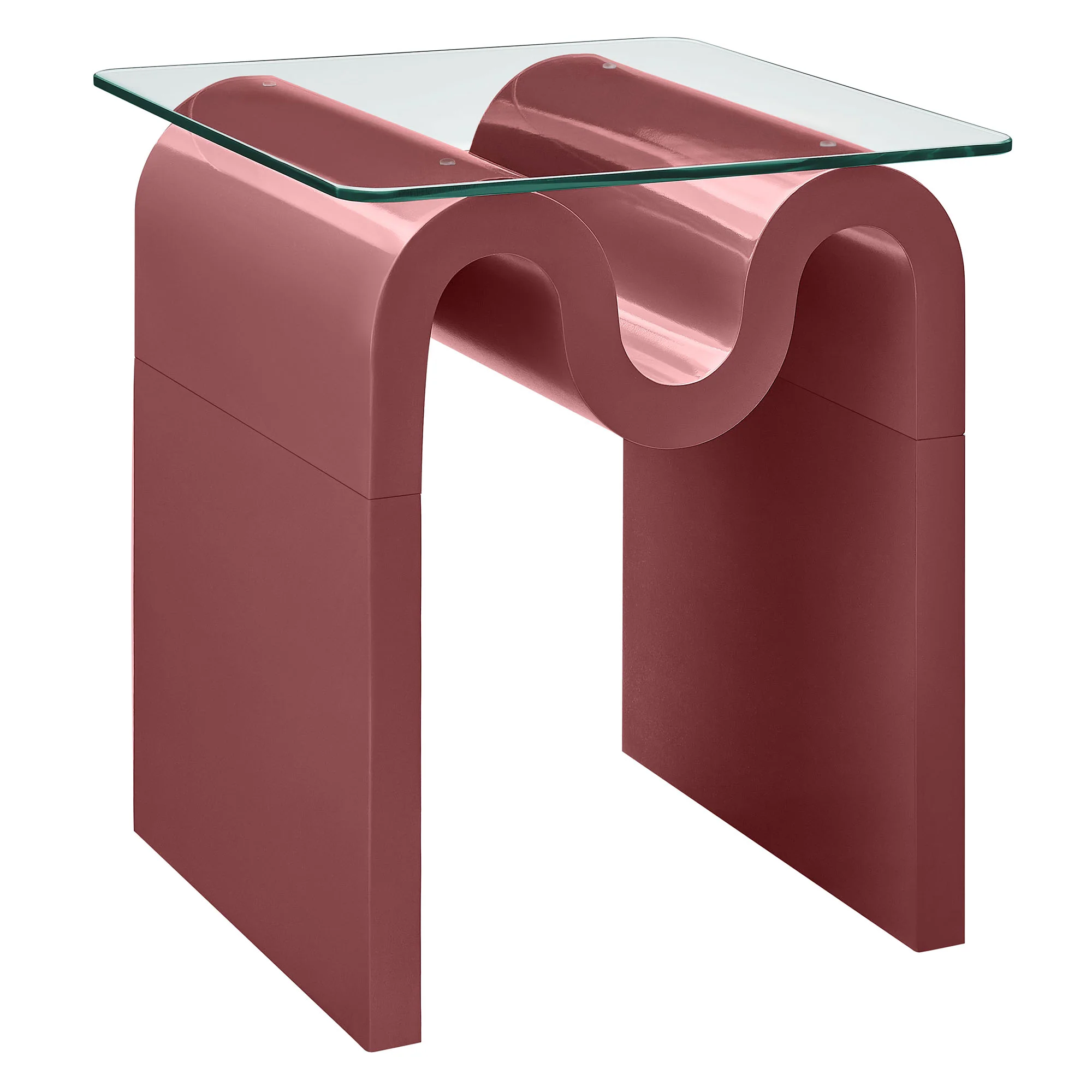 Ondine Glass Top Side Table by Modway - Image 19