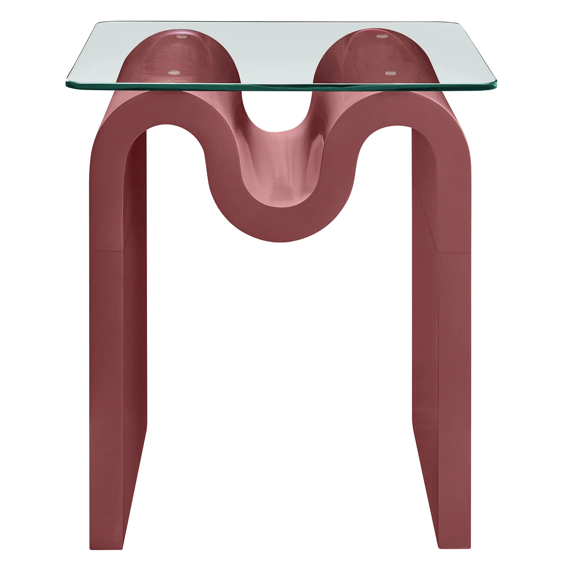 Ondine Glass Top Side Table by Modway - Image 21