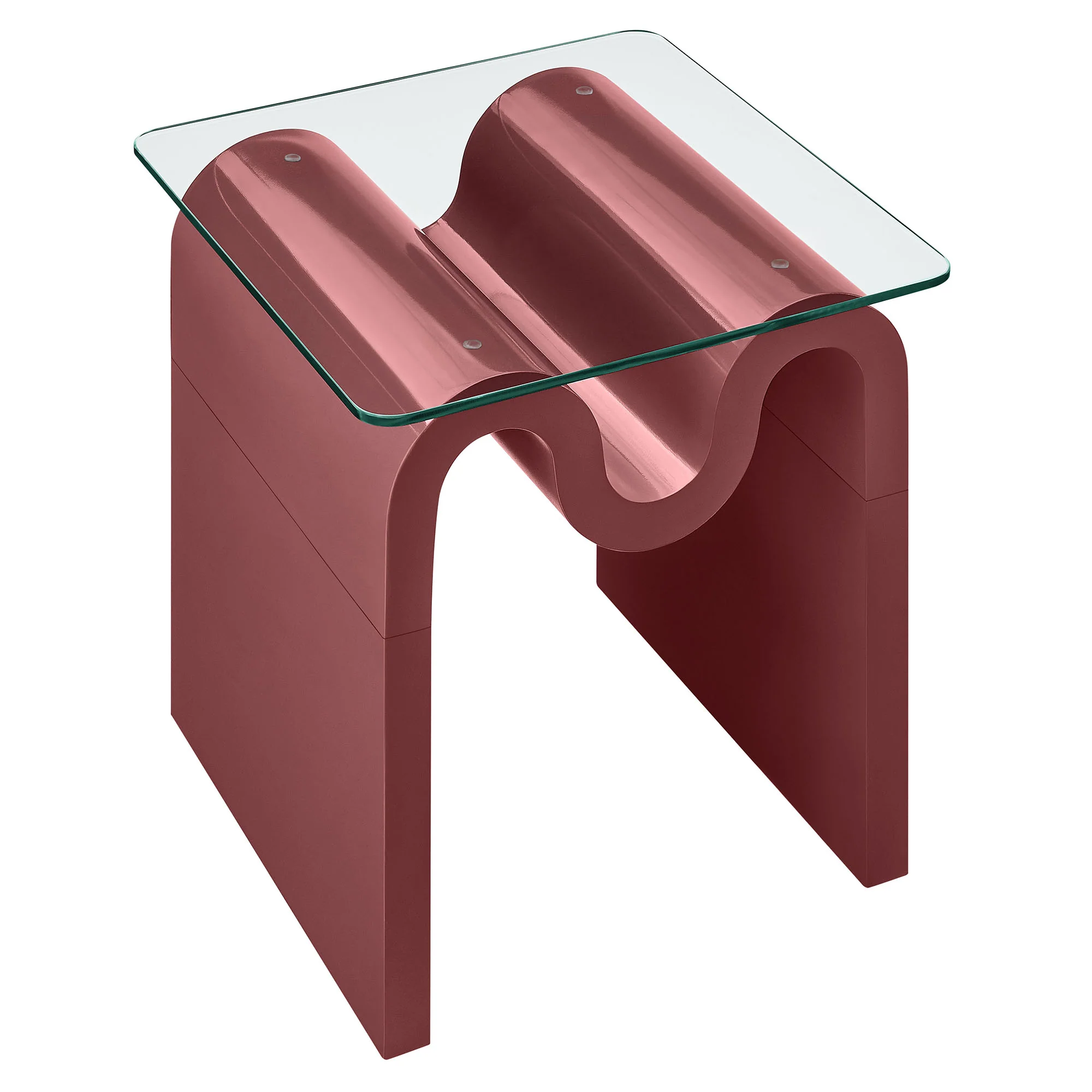 Ondine Glass Top Side Table by Modway - Image 22