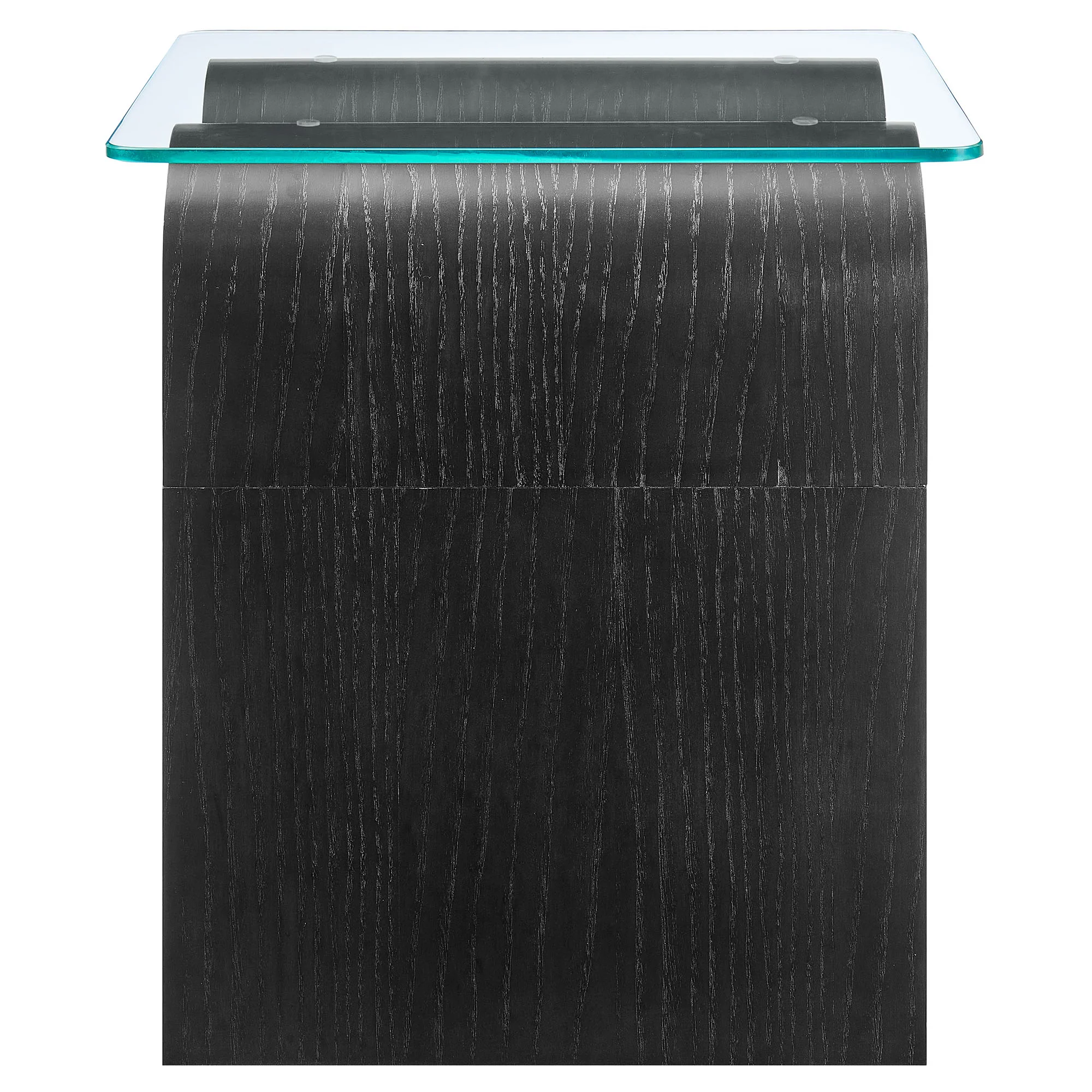 Ondine Glass Top Side Table by Modway - Image 3