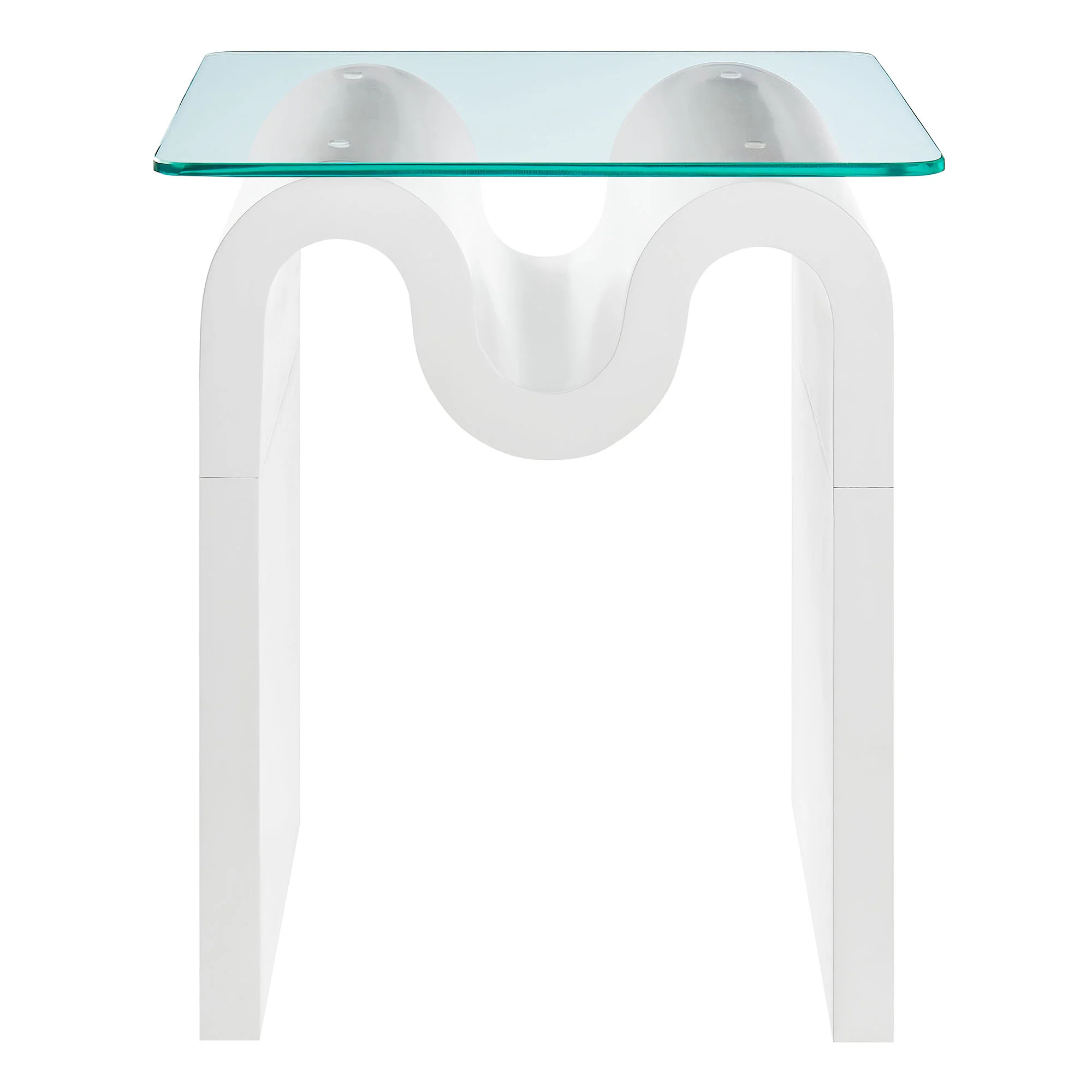 Ondine Glass Top Side Table by Modway - Image 30