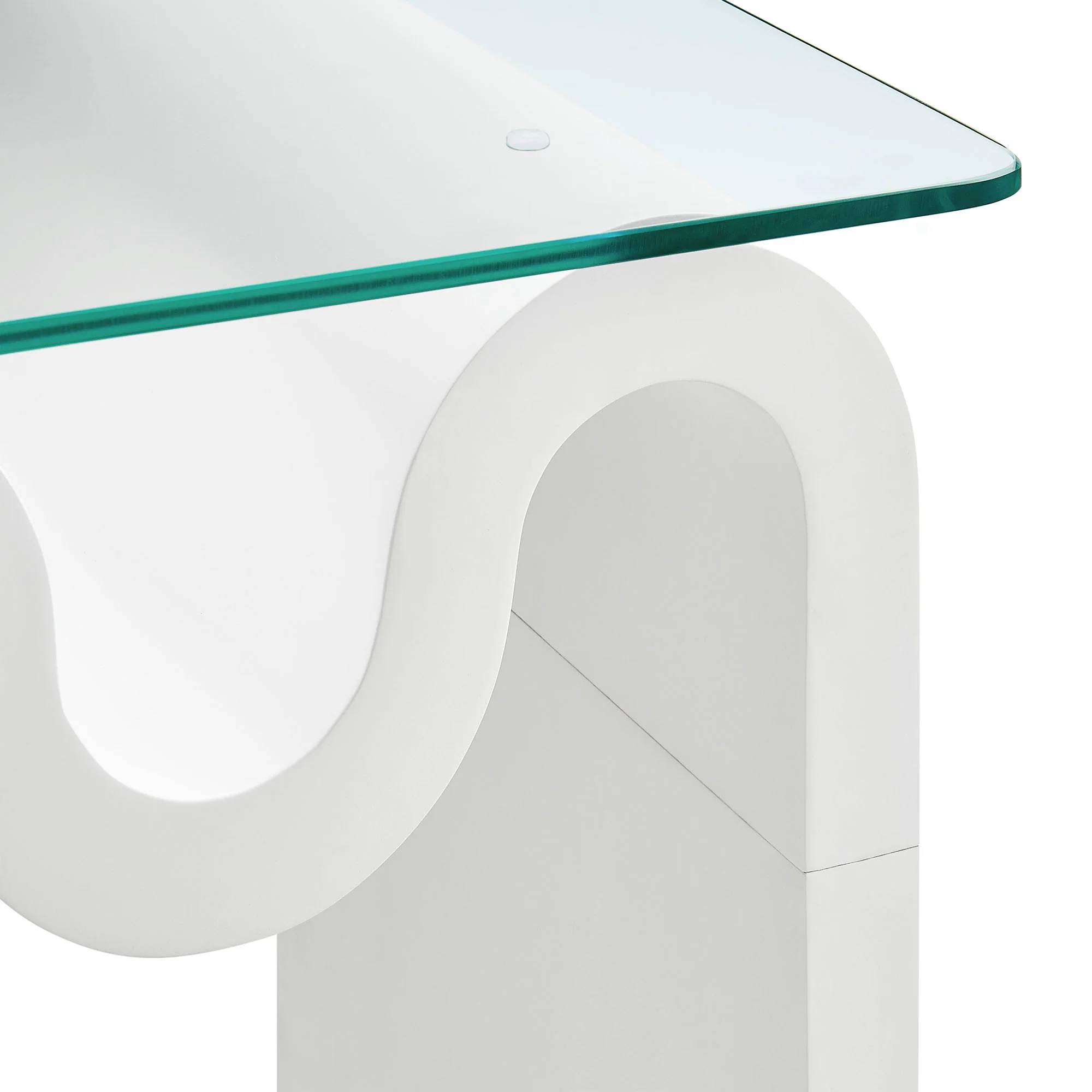 Ondine Glass Top Side Table by Modway - Image 32
