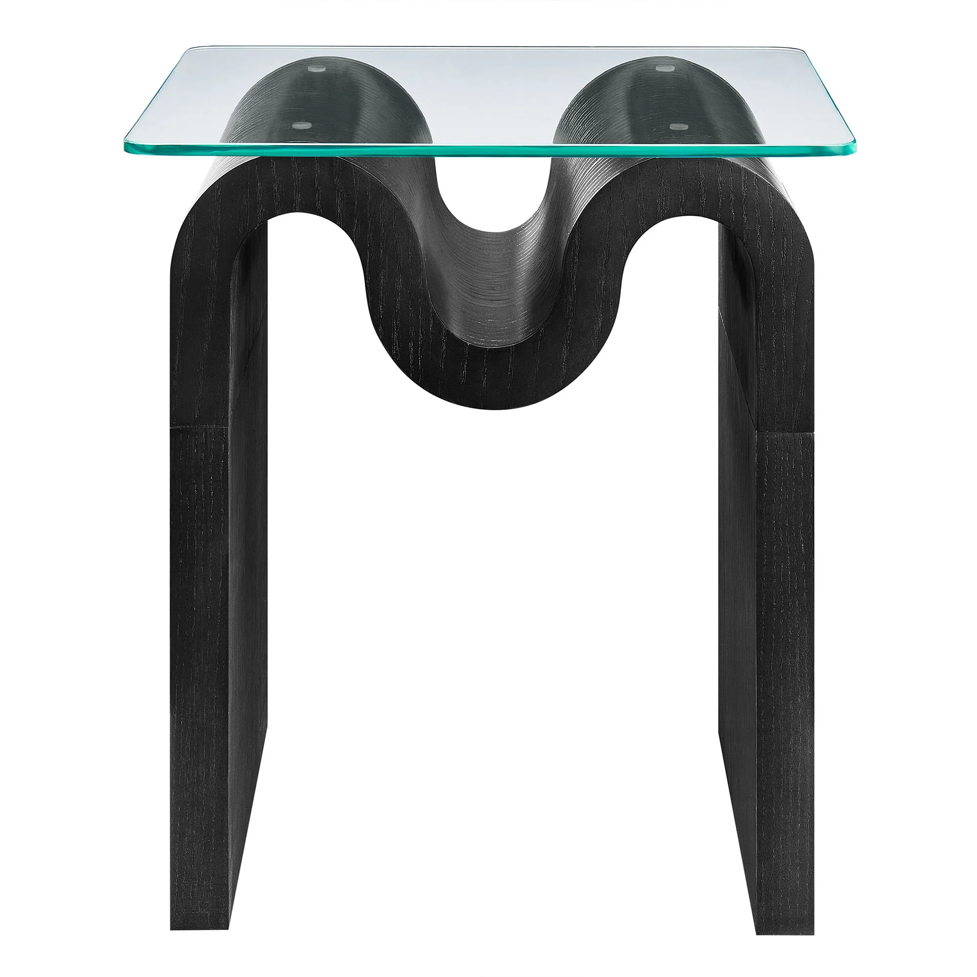 Ondine Glass Top Side Table by Modway - Image 4