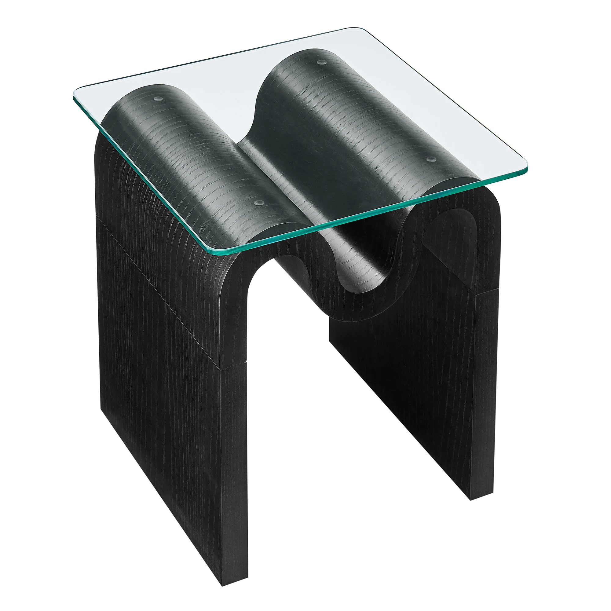 Ondine Glass Top Side Table by Modway - Image 5