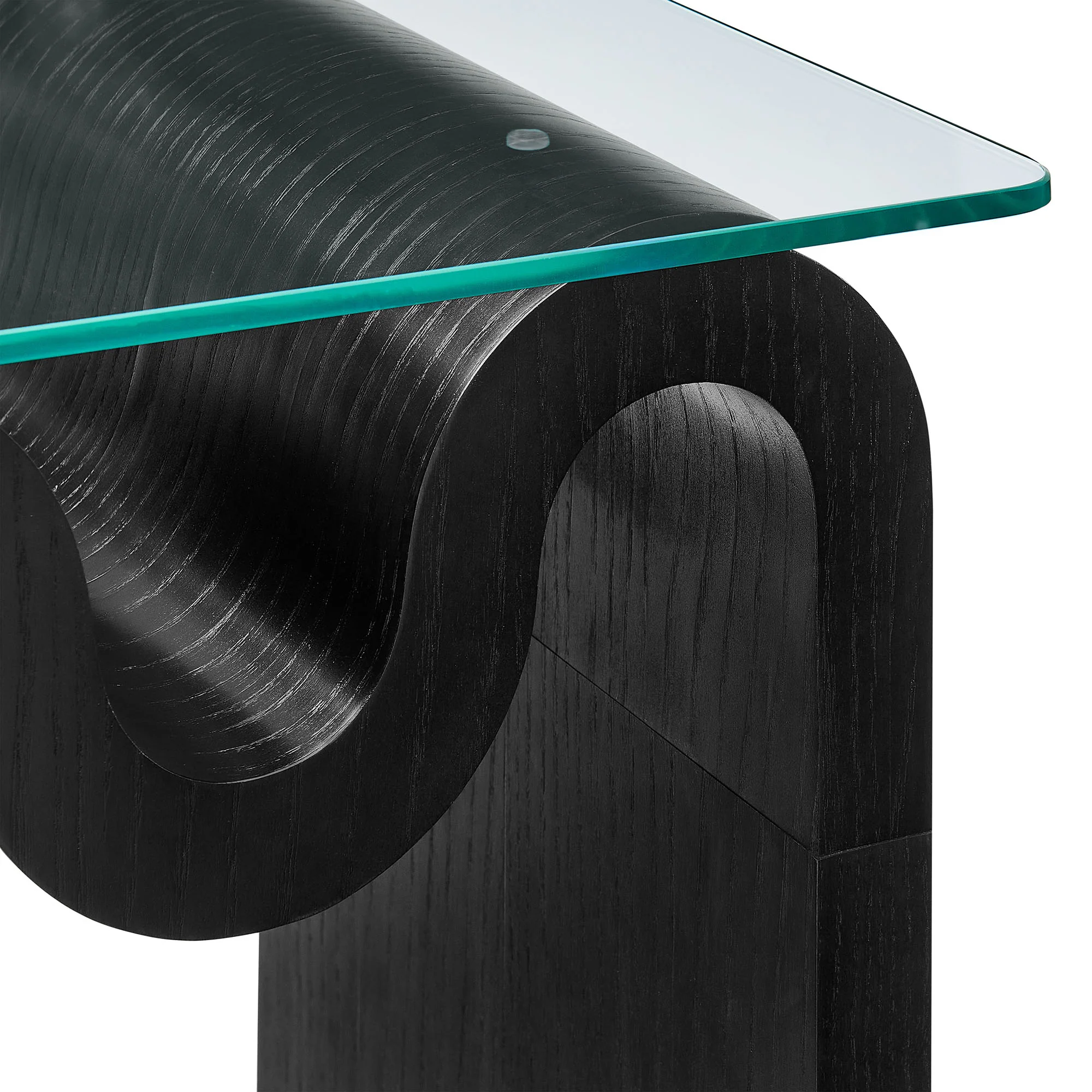 Ondine Glass Top Side Table by Modway - Image 6