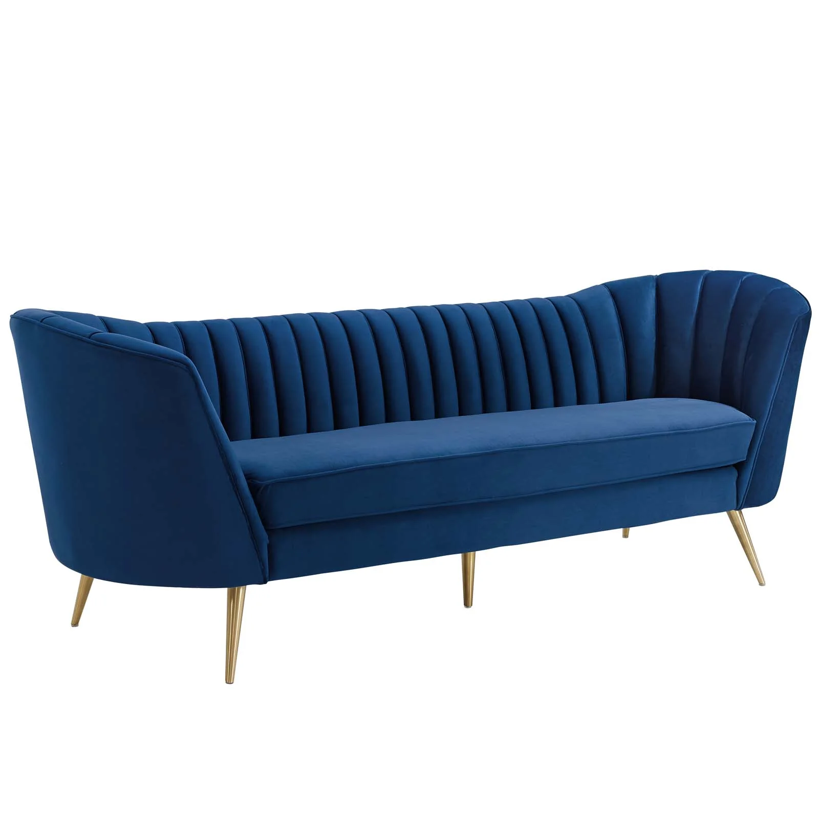 Opportunity Performance Velvet Sofa and Armchair Set By Modway - EEI-4089 - Image 3