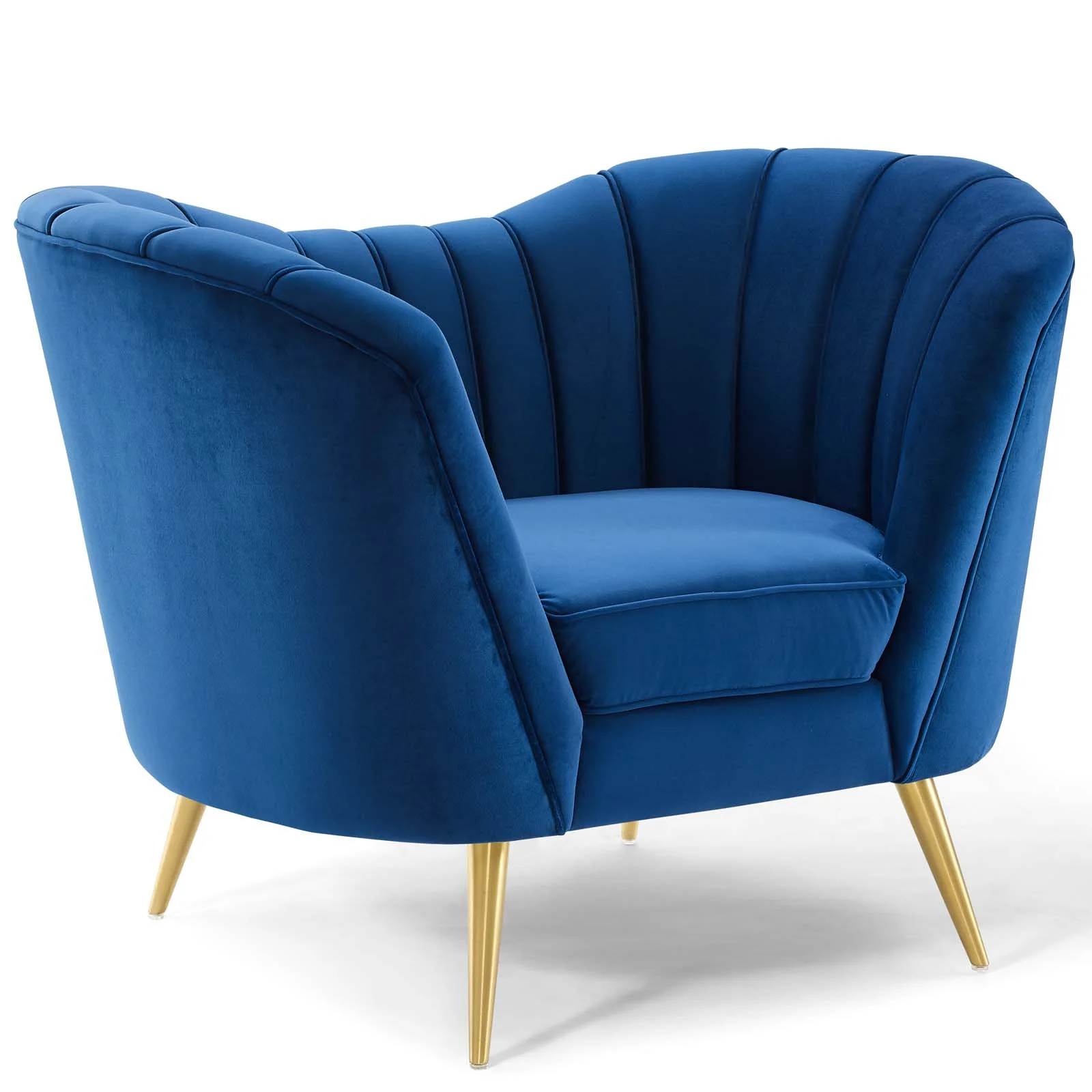 Opportunity Performance Velvet Sofa and Armchair Set By Modway - EEI-4089 - Image 5
