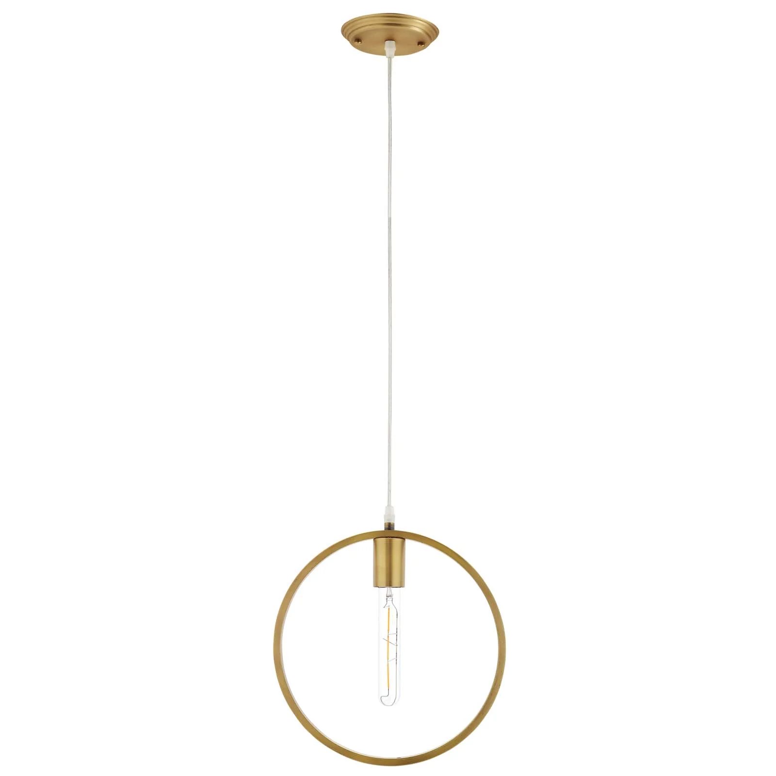 Orbit Brass Ceiling Pendant Light By Modway - EEI-3084 - Image 2