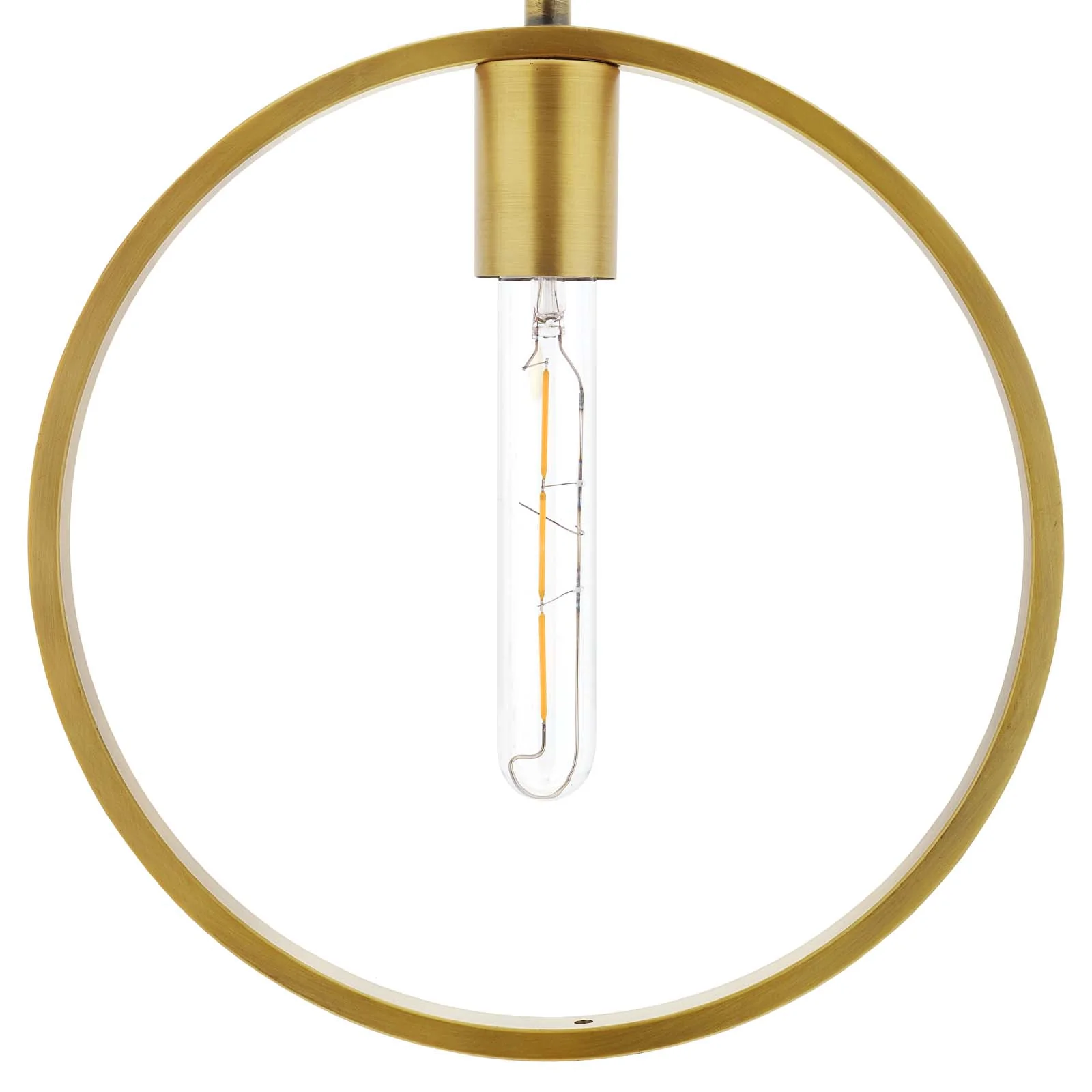 Orbit Brass Ceiling Pendant Light By Modway - EEI-3084 - Image 3