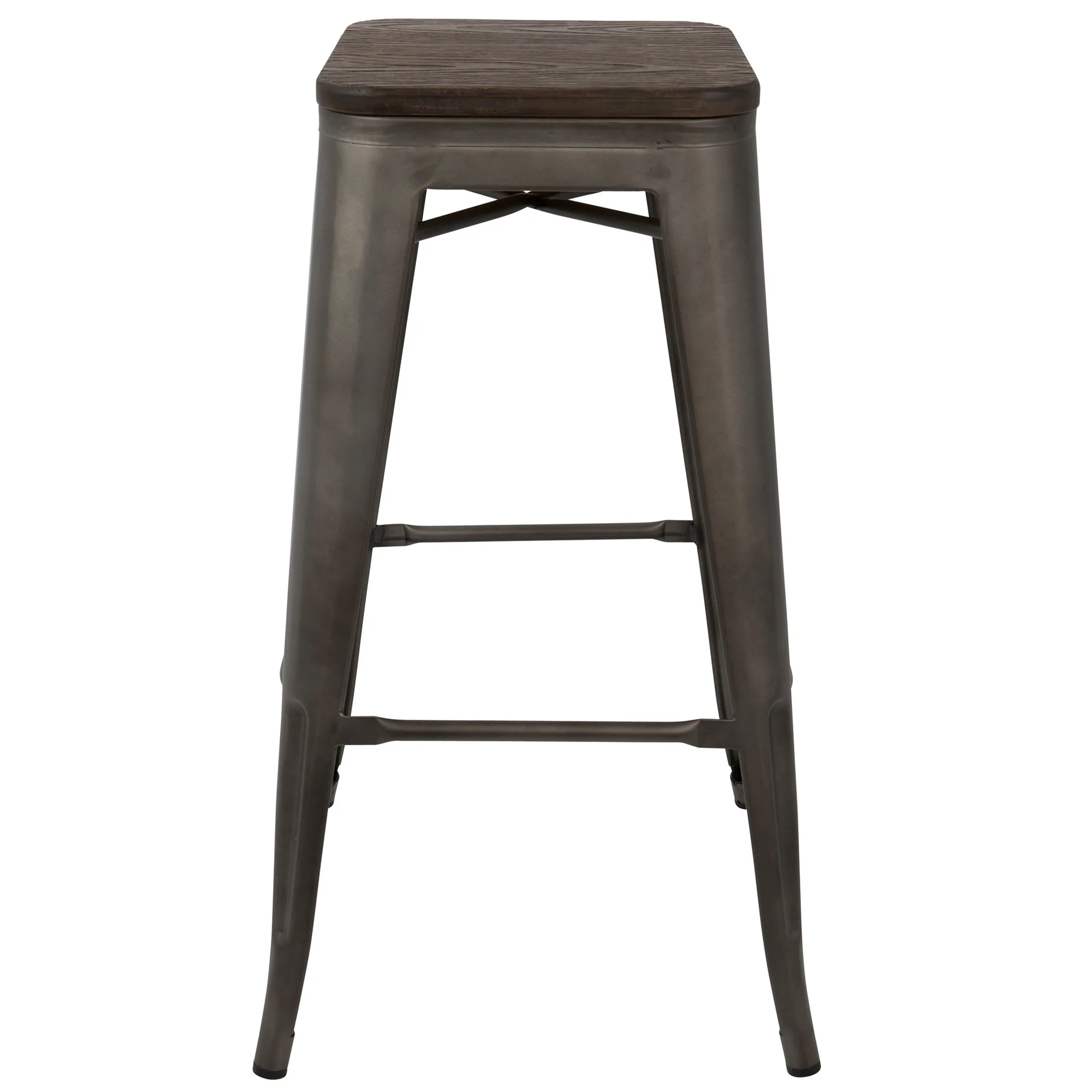 Oregon Barstool - Set of 2 By LumiSource - BS-TW-OR DK+AN2 - Image 10