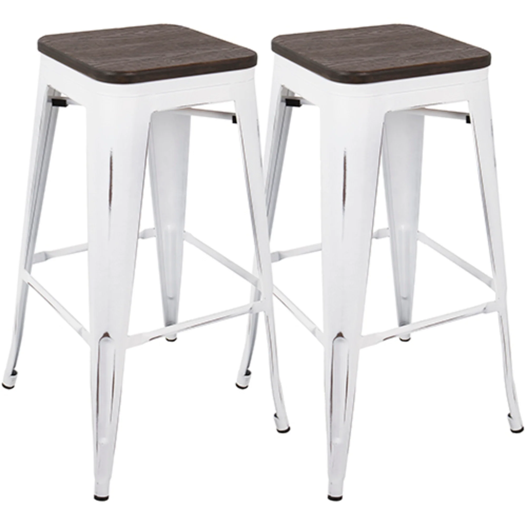 Oregon Barstool - Set of 2 By LumiSource - BS-TW-OR DK+AN2 - Image 14
