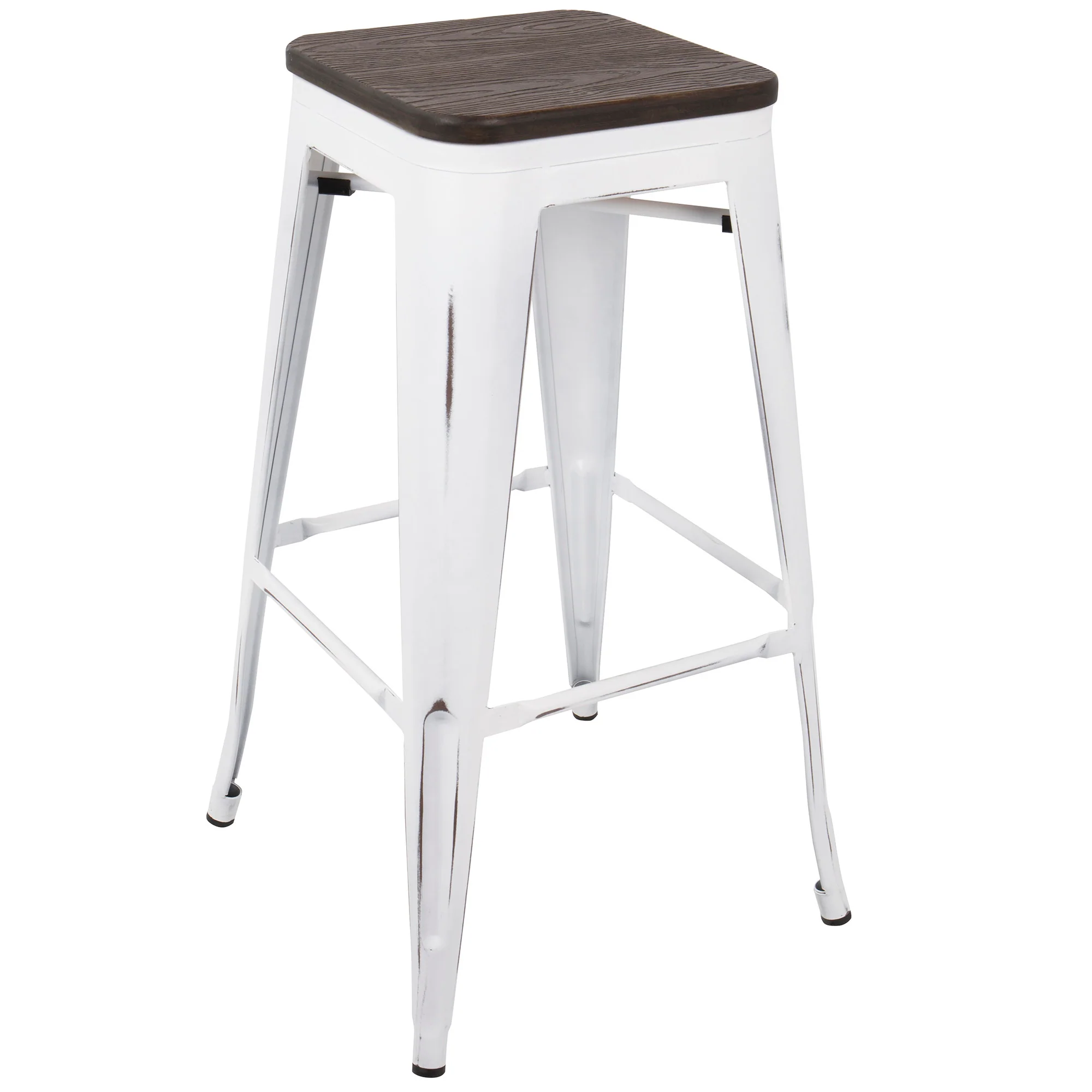 Oregon Barstool - Set of 2 By LumiSource - BS-TW-OR DK+AN2 - Image 15