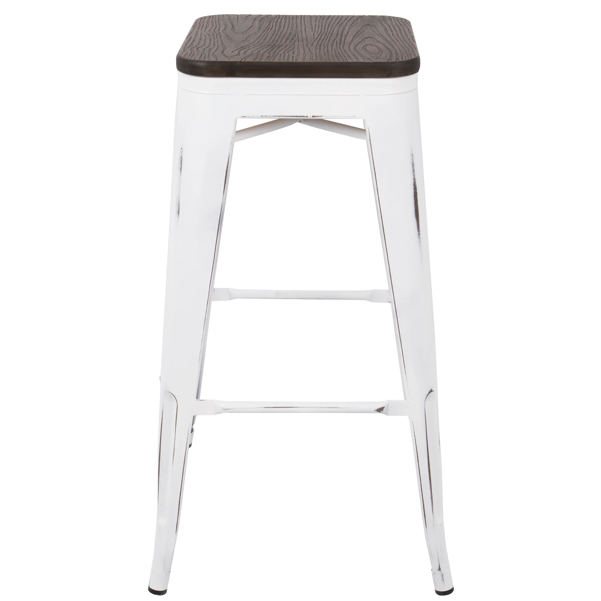 Oregon Barstool - Set of 2 By LumiSource - BS-TW-OR DK+AN2 - Image 16