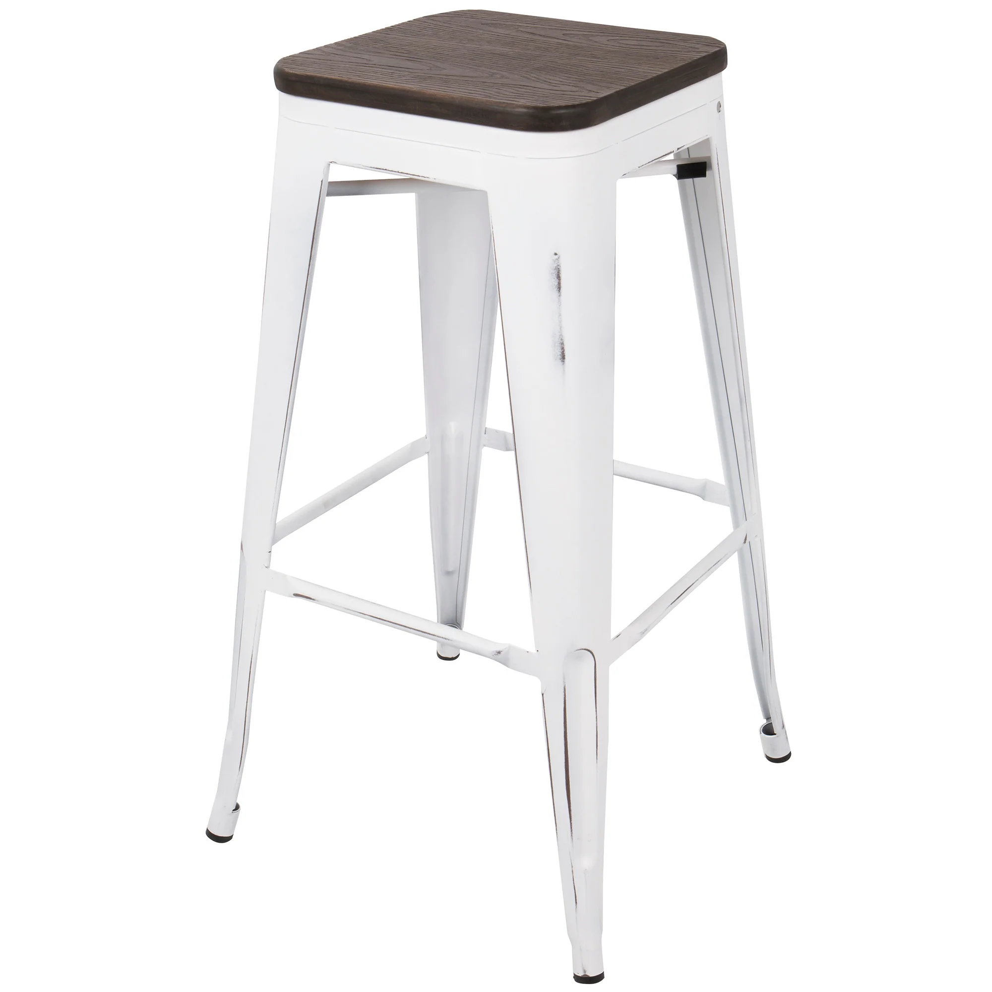 Oregon Barstool - Set of 2 By LumiSource - BS-TW-OR DK+AN2 - Image 17
