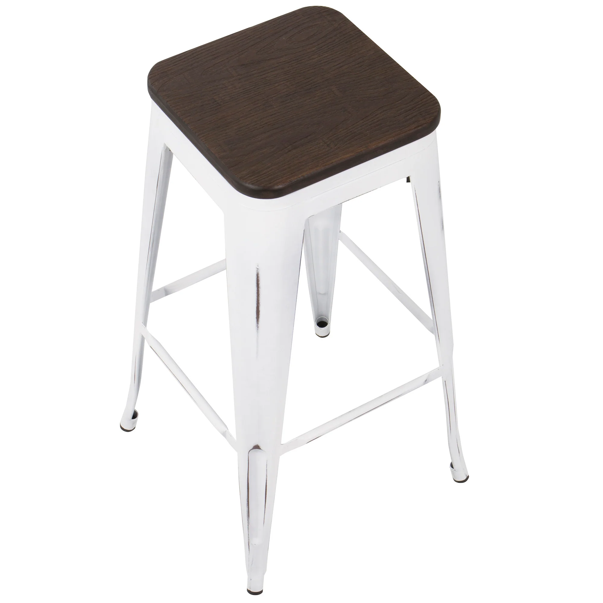 Oregon Barstool - Set of 2 By LumiSource - BS-TW-OR DK+AN2 - Image 18