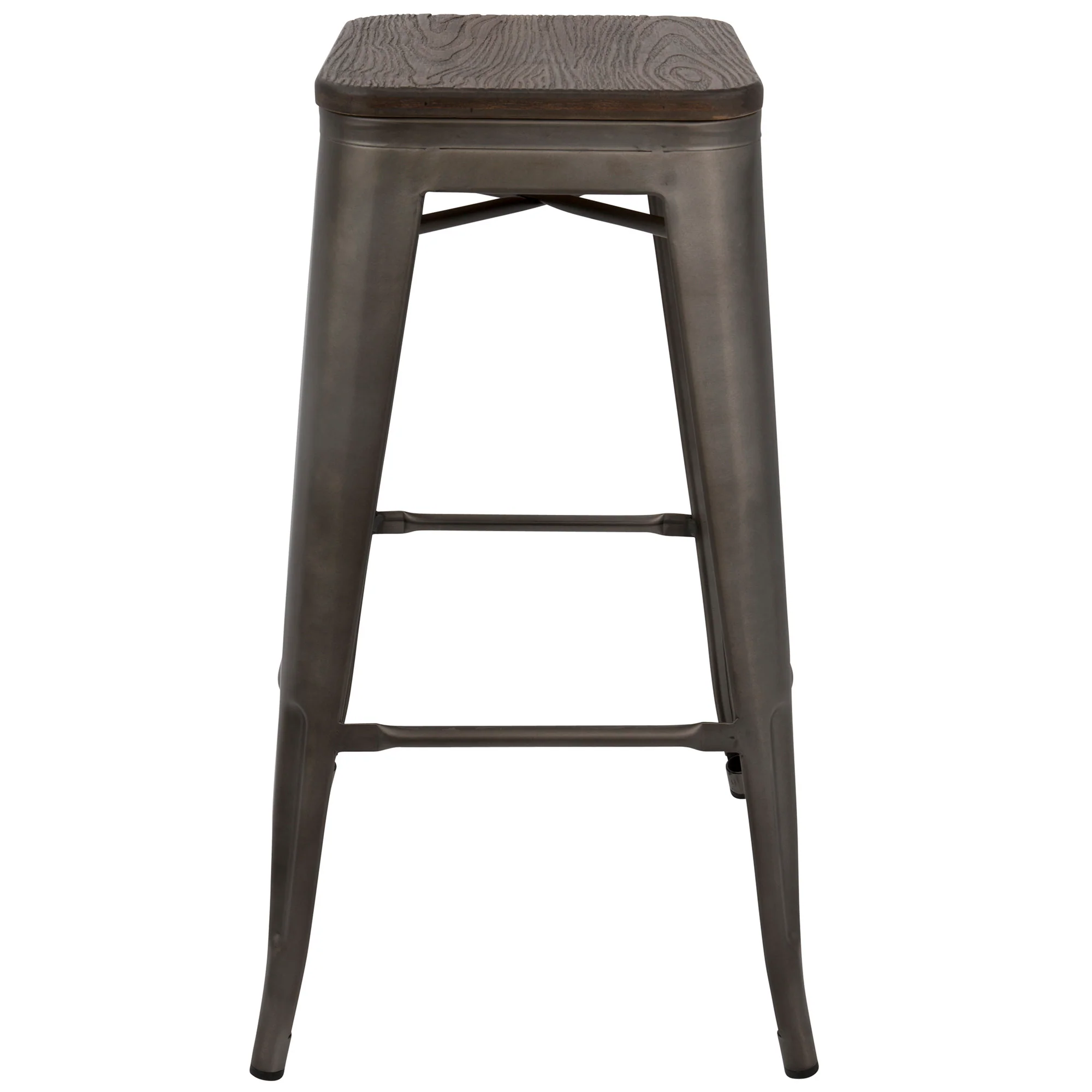 Oregon Barstool - Set of 2 By LumiSource - BS-TW-OR DK+AN2 - Image 6