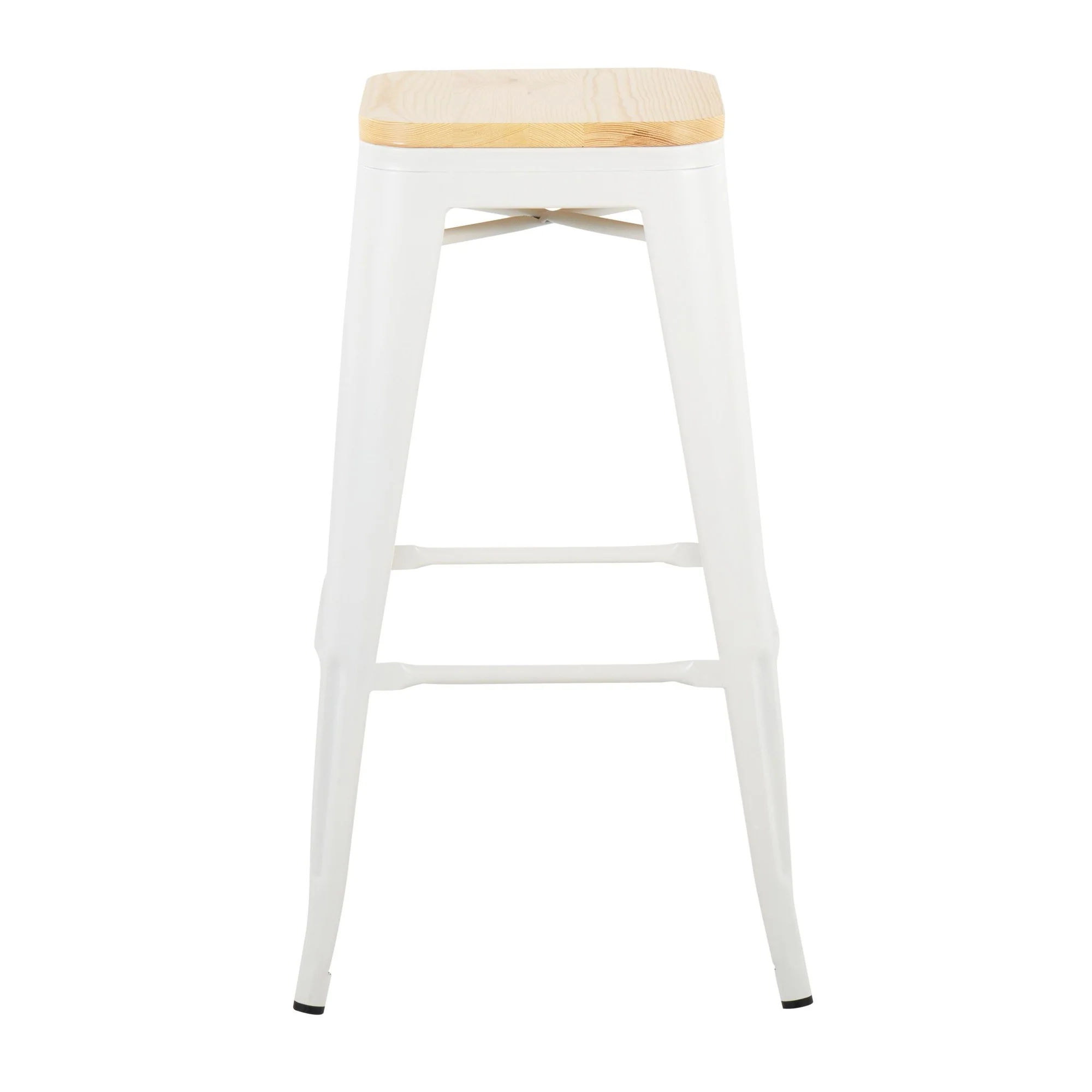 Oregon Barstool - Set of 2 Black By LumiSource - B30-OREGON BKNA2 - Image 10