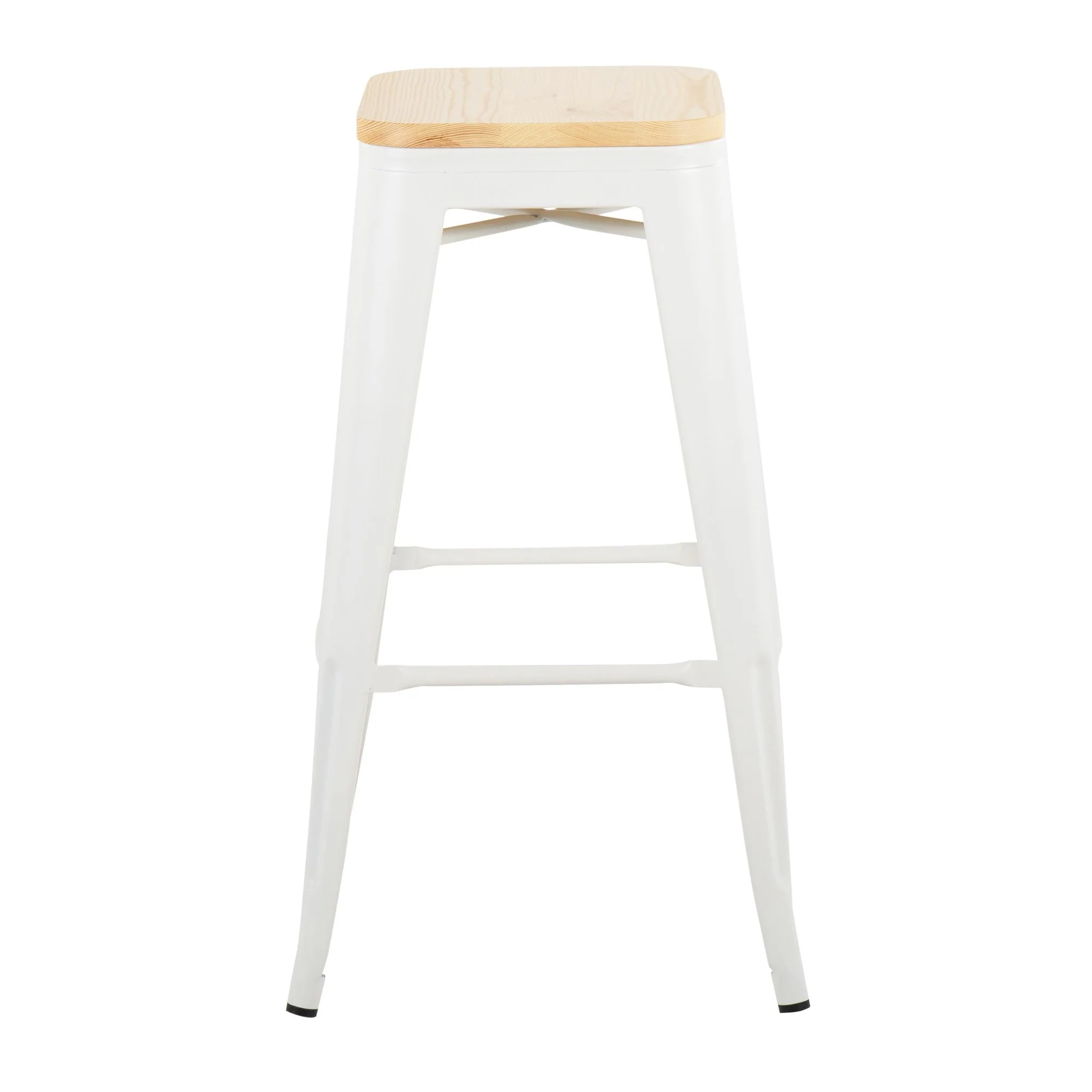 Oregon Barstool - Set of 2 Black By LumiSource - B30-OREGON BKNA2 - Image 14