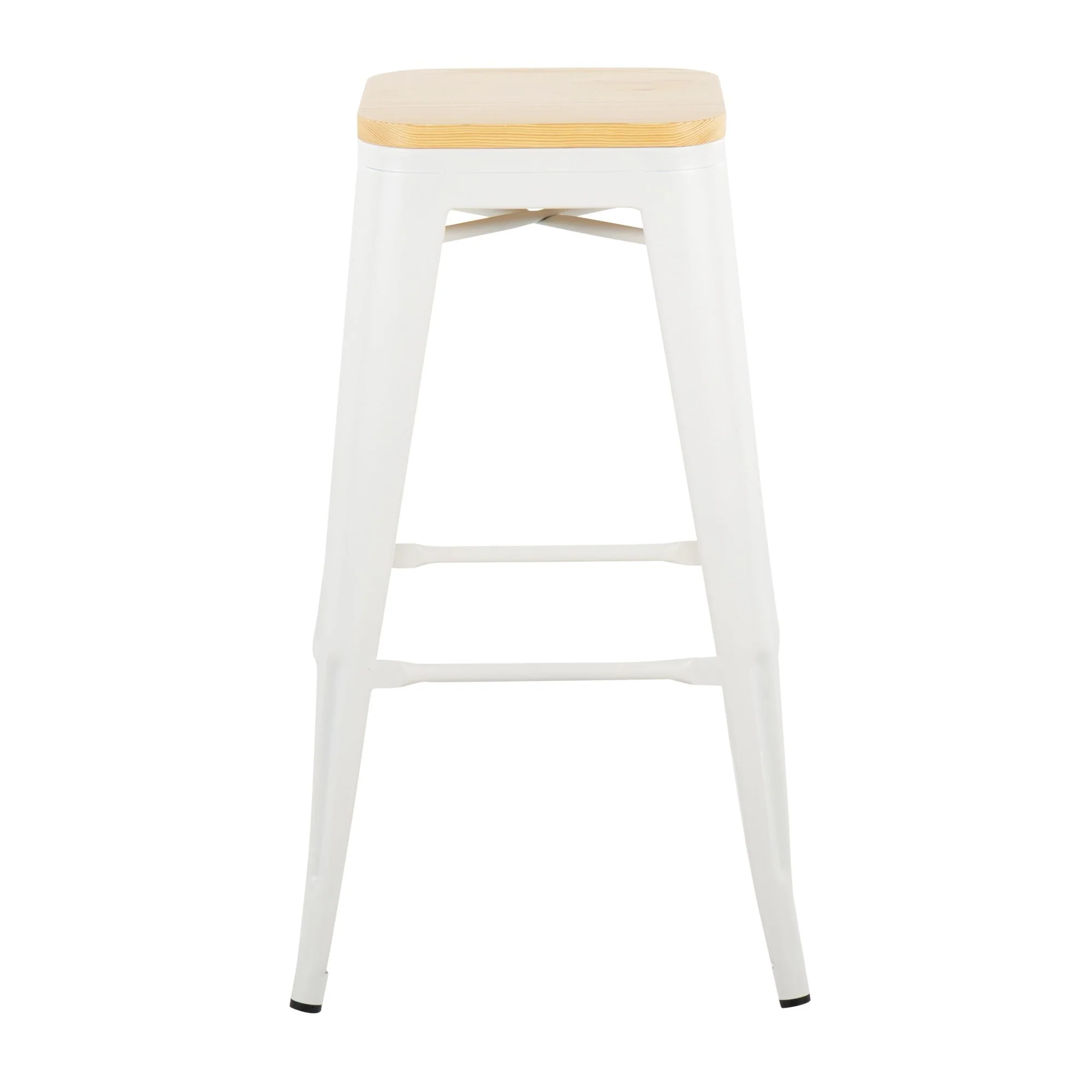 Oregon Barstool - Set of 2 Black By LumiSource - B30-OREGON BKNA2 - Image 16