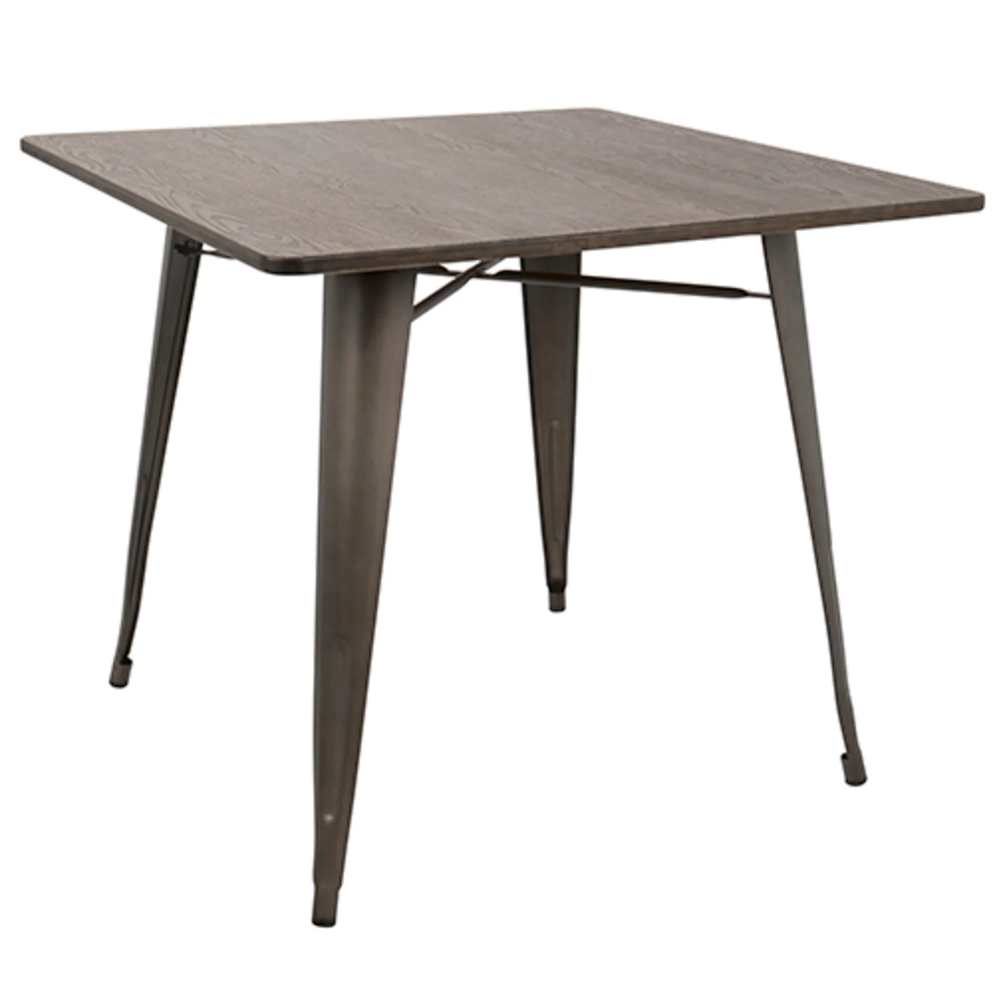 Oregon Dinette Table By LumiSource - DT-OR3636 AN+E - Image 3